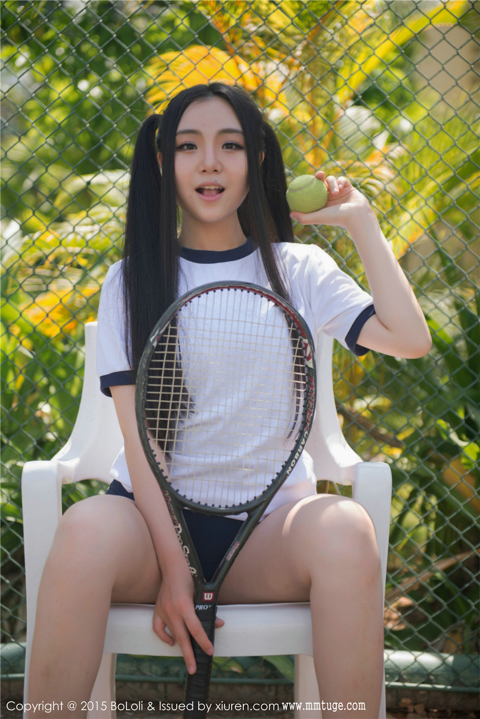 许文婷 [BoLoli波萝社]高清写真图VOL.023