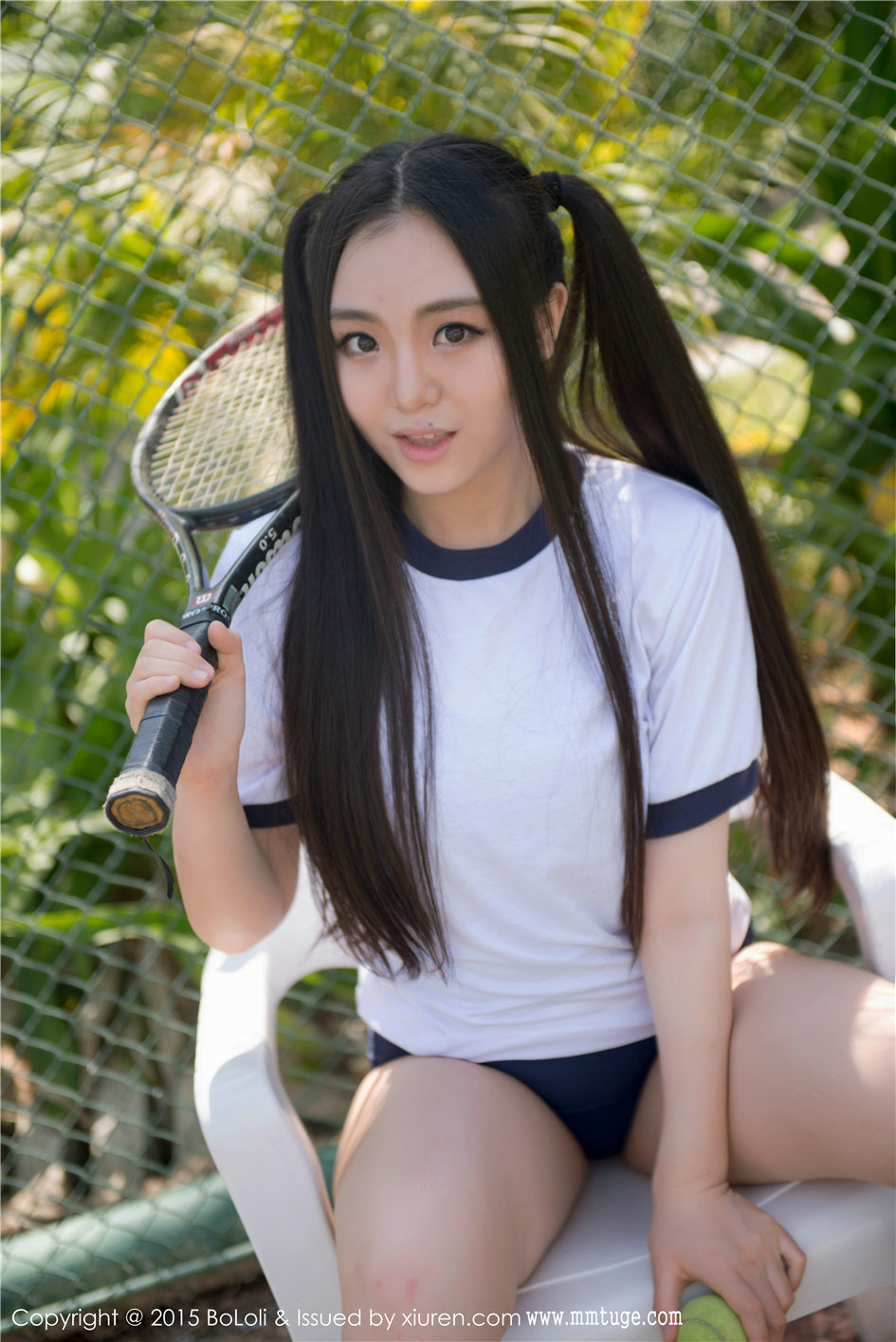 许文婷 [BoLoli波萝社]高清写真图VOL.023