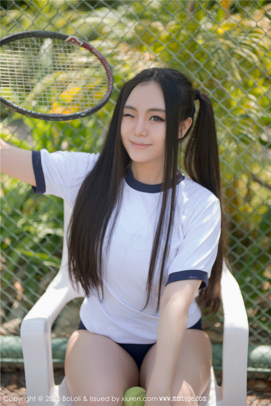 许文婷 [BoLoli波萝社]高清写真图VOL.023