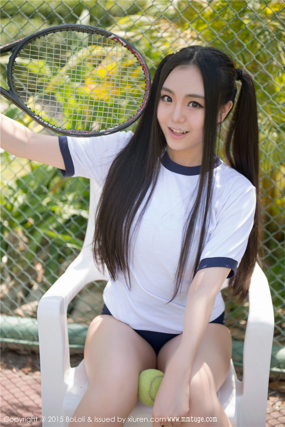 许文婷 [BoLoli波萝社]高清写真图VOL.023