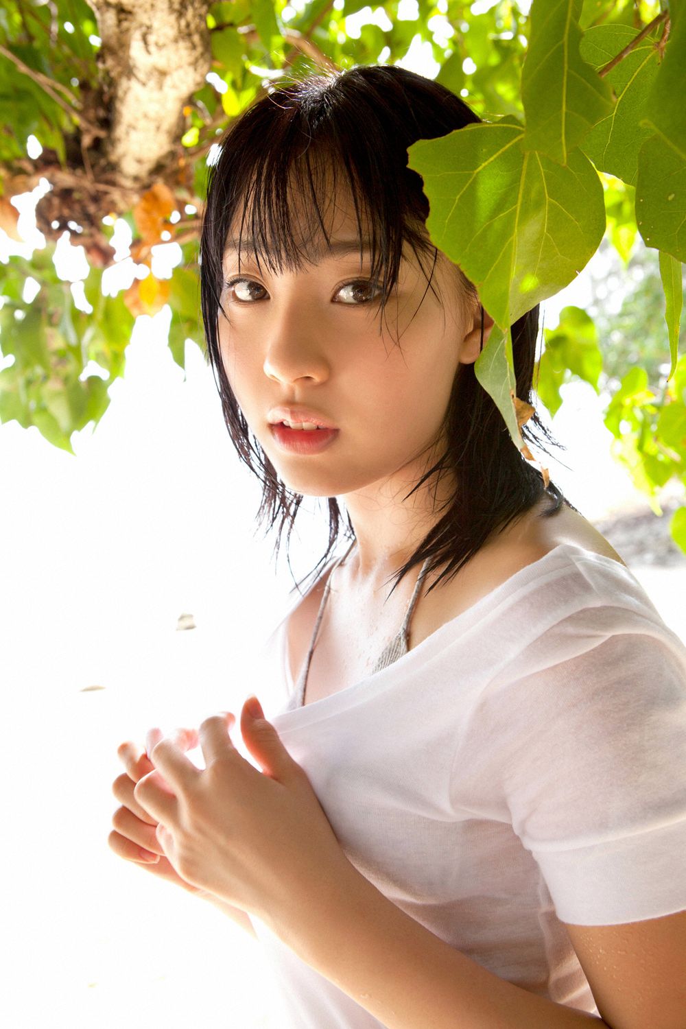 藤江丽奈(藤江れいな)-《常夏Reina》[YSWeb]高清写真图套图写真图集Vol.442