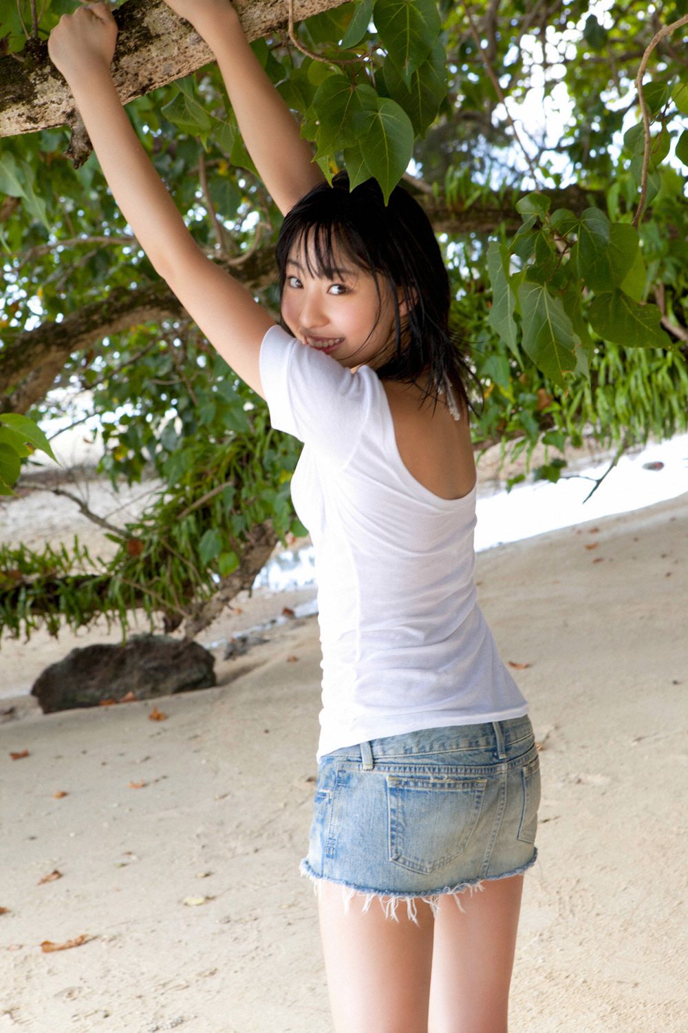 藤江丽奈(藤江れいな)-《常夏Reina》[YSWeb]高清写真图套图写真图集Vol.442