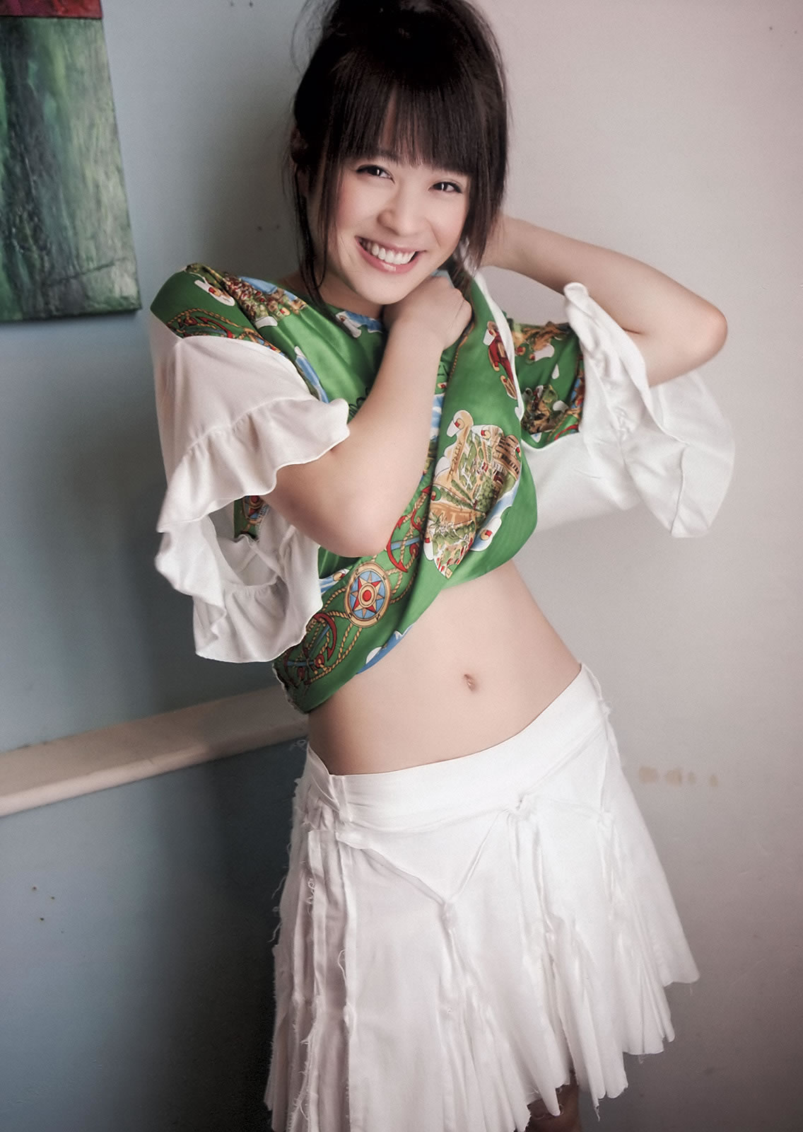 [Weekly Playboy]高清写真图2011 No.14 北乃きい 冈本玲 北原里英×指原莉乃 相原なな アイドリング!!! 水谷望爱 他 [36P]高清写真图