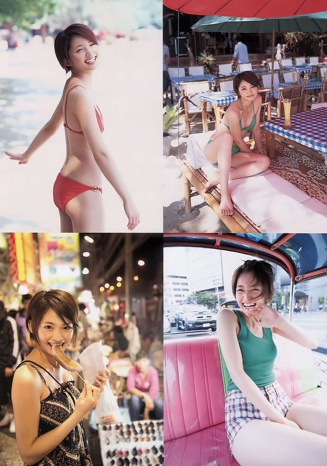 [Weekly Playboy]高清写真图2011 No.14 北乃きい 冈本玲 北原里英×指原莉乃 相原なな アイドリング!!! 水谷望爱 他 [36P]高清写真图