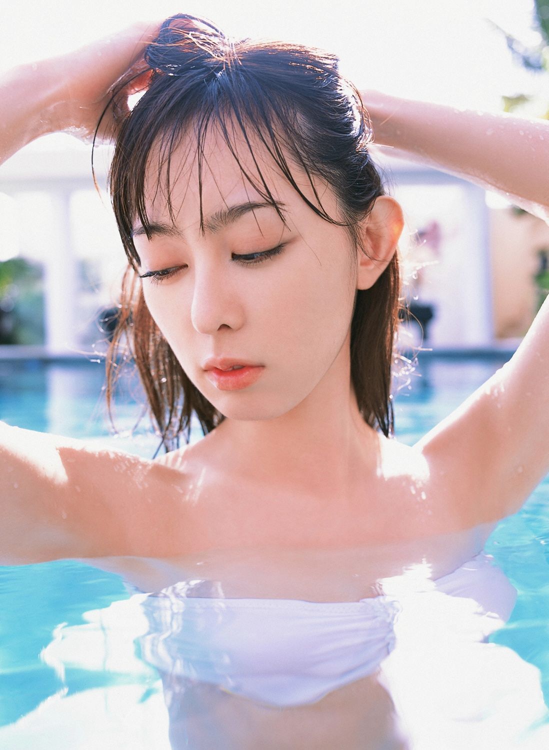 秋山莉奈-[YS Web]高清写真图套图写真图集Vol.261