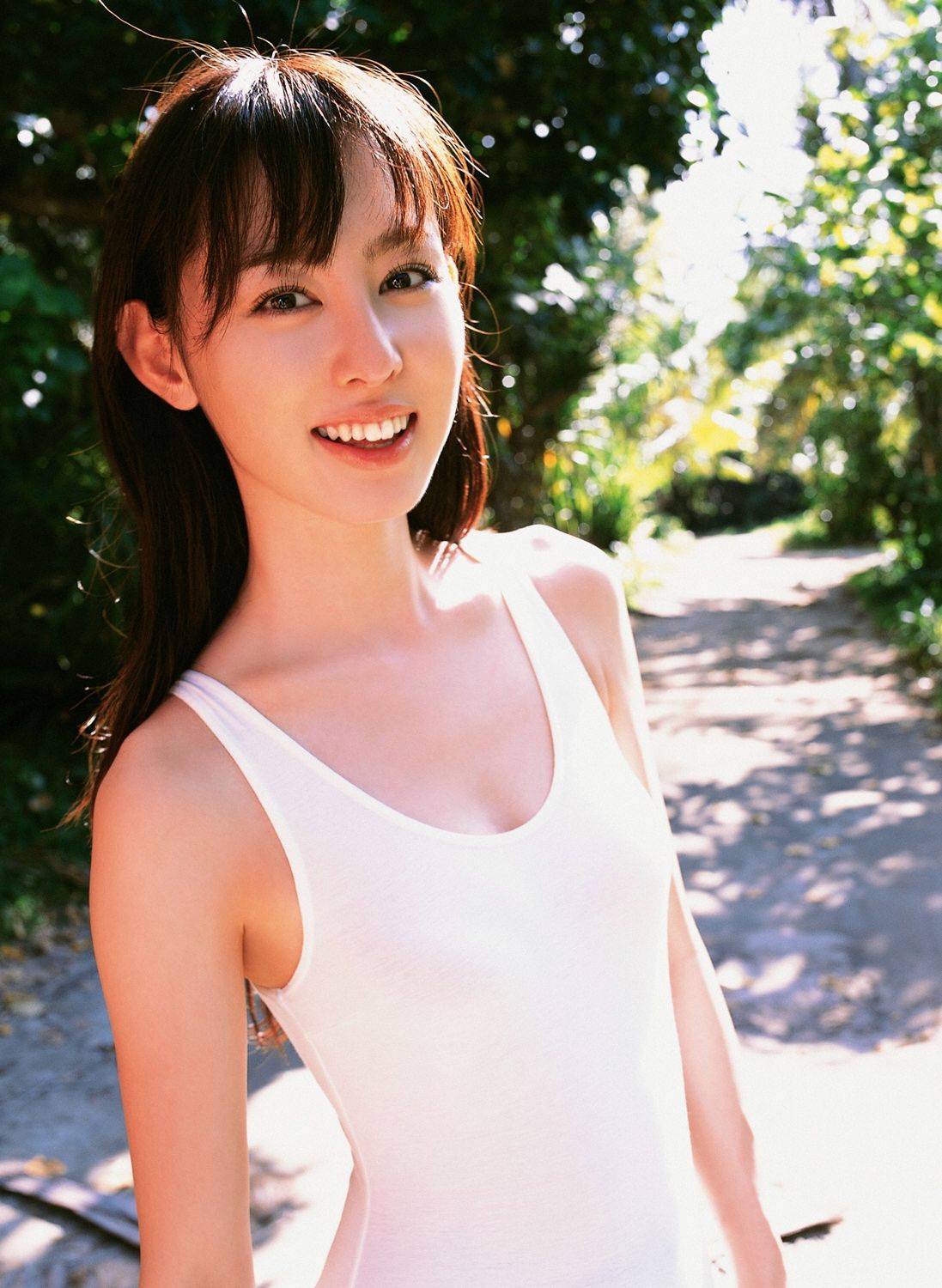 秋山莉奈-[YS Web]高清写真图套图写真图集Vol.261
