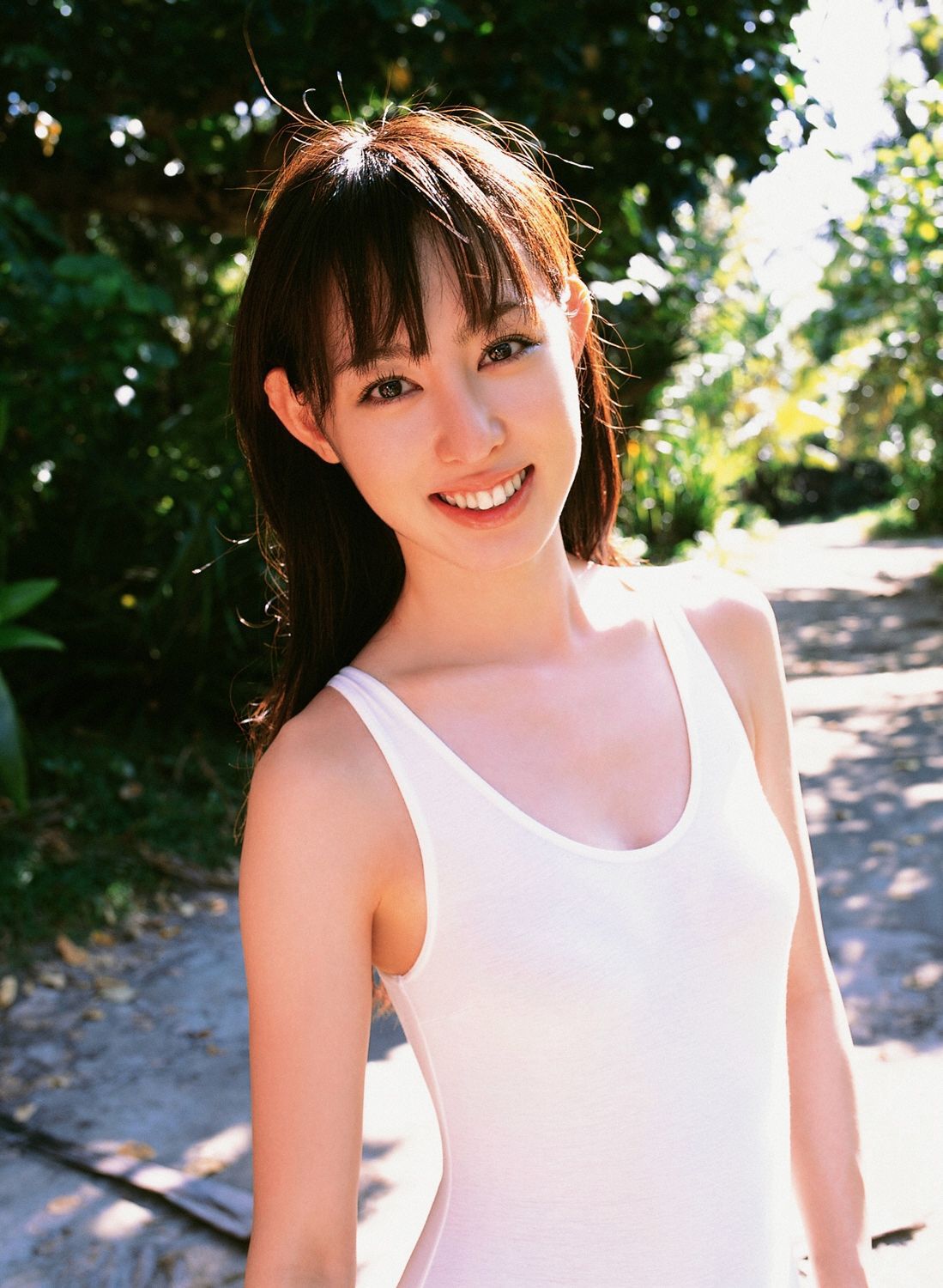 秋山莉奈-[YS Web]高清写真图套图写真图集Vol.261