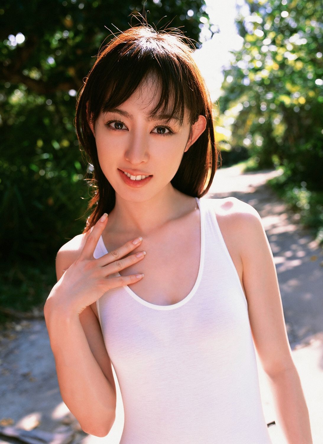 秋山莉奈-[YS Web]高清写真图套图写真图集Vol.261