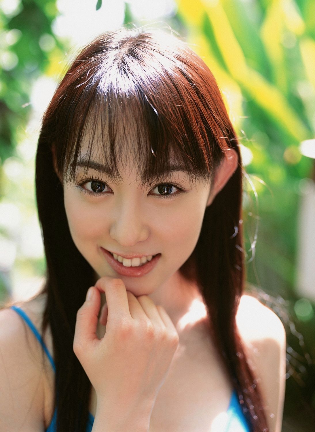 秋山莉奈-《Watch Her Hip!》[YS Web]高清写真图套图写真图集Vol.200