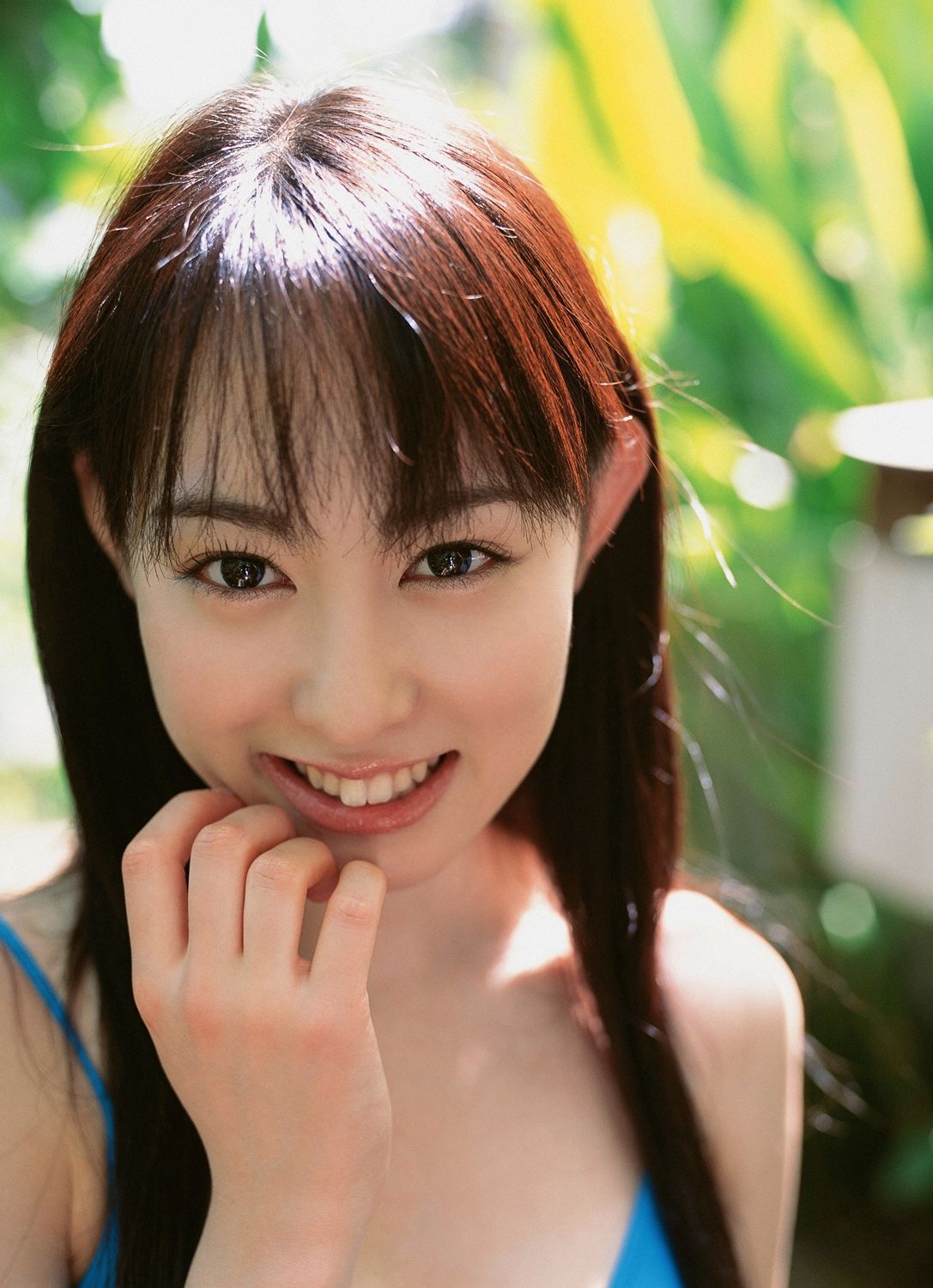秋山莉奈-《Watch Her Hip!》[YS Web]高清写真图套图写真图集Vol.200