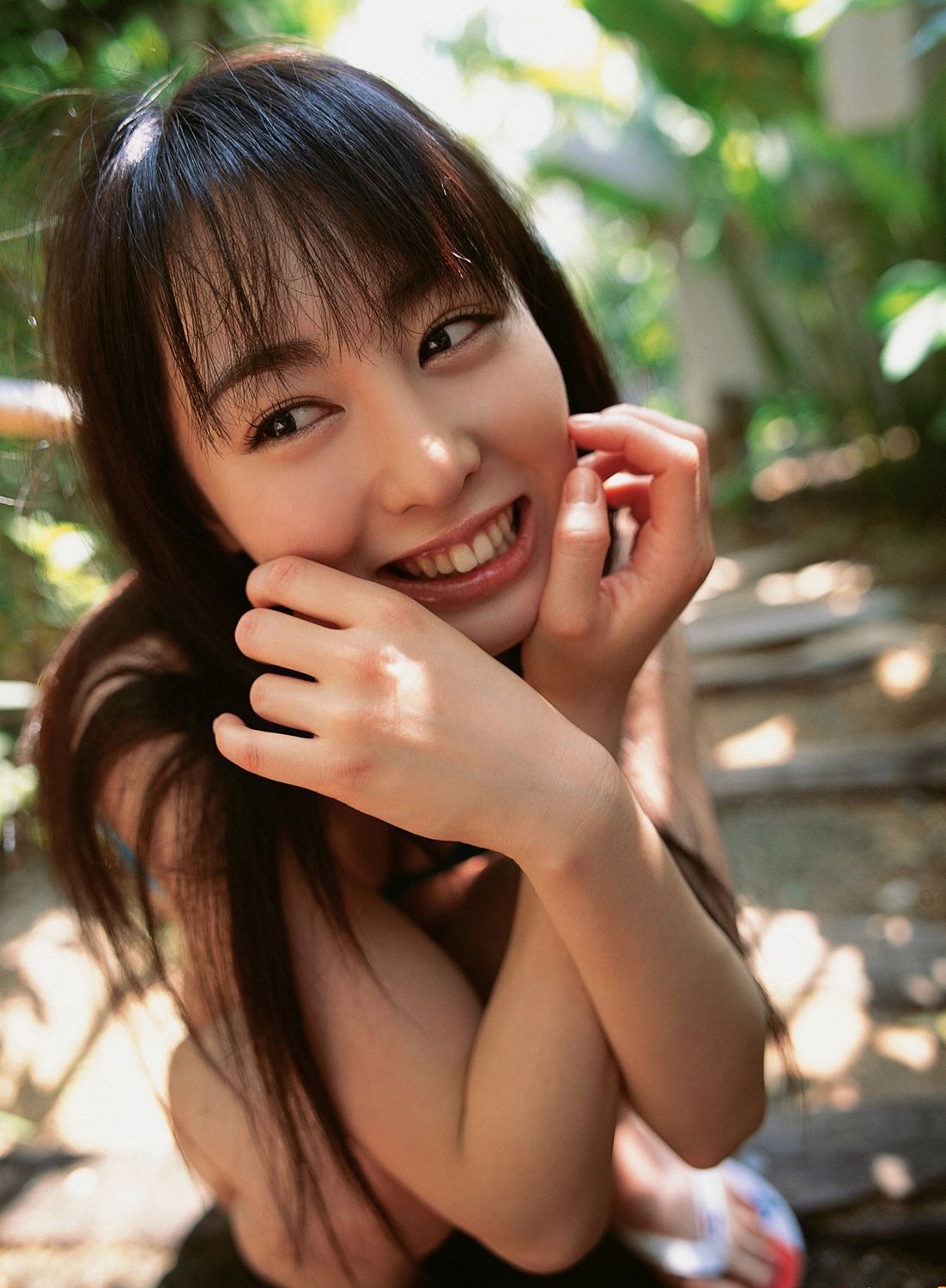 秋山莉奈-《Watch Her Hip!》[YS Web]高清写真图套图写真图集Vol.200