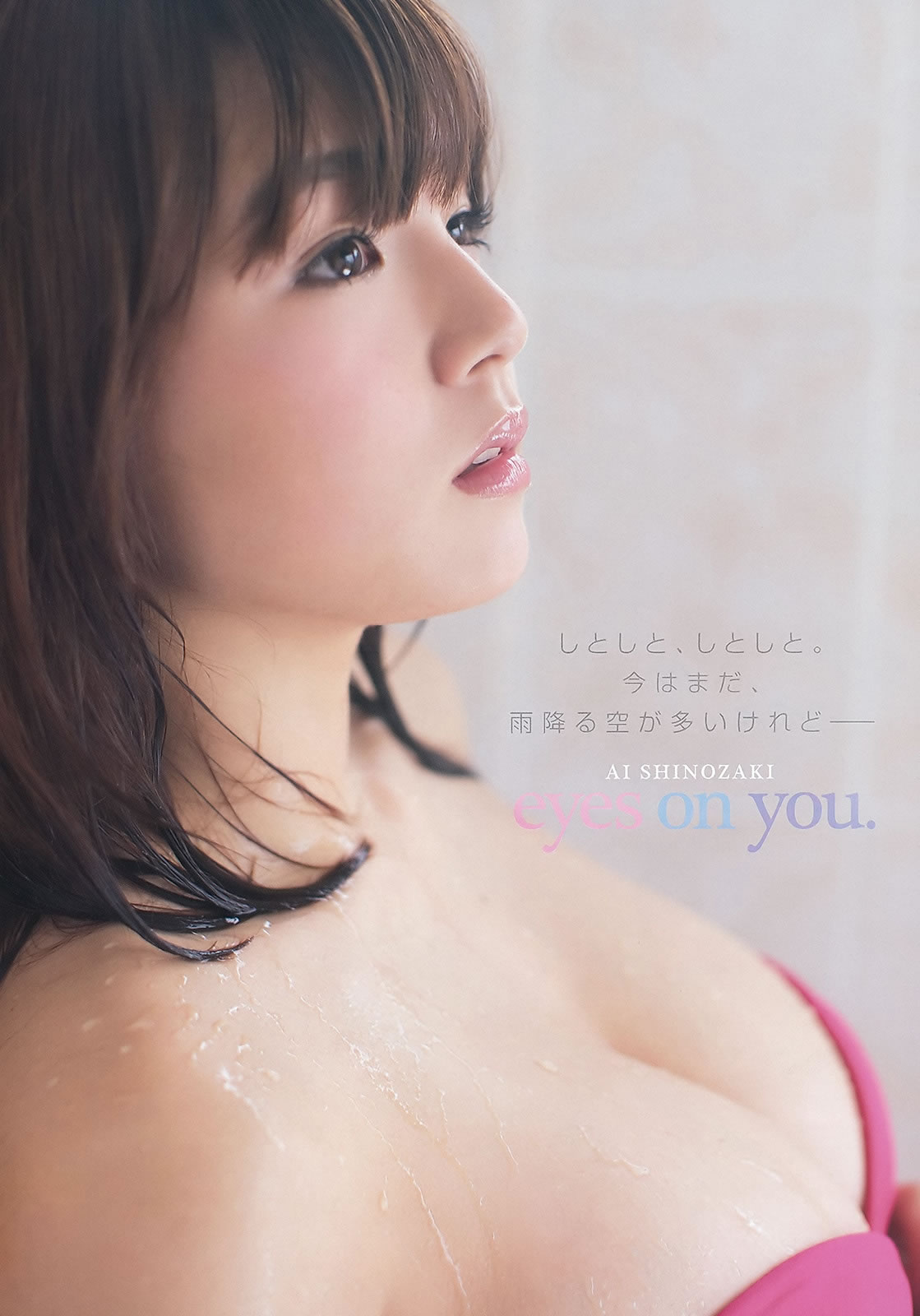 [Young Animal Arashi]高清写真图岚特刊2012 NO.07 筱崎爱 秋山莉奈 森下悠里 木口亜矢