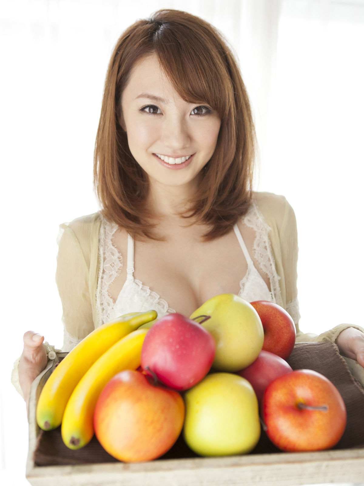 山本梓-《JUICY FRUIT》[Sabra]高清写真图COVER GIRL
