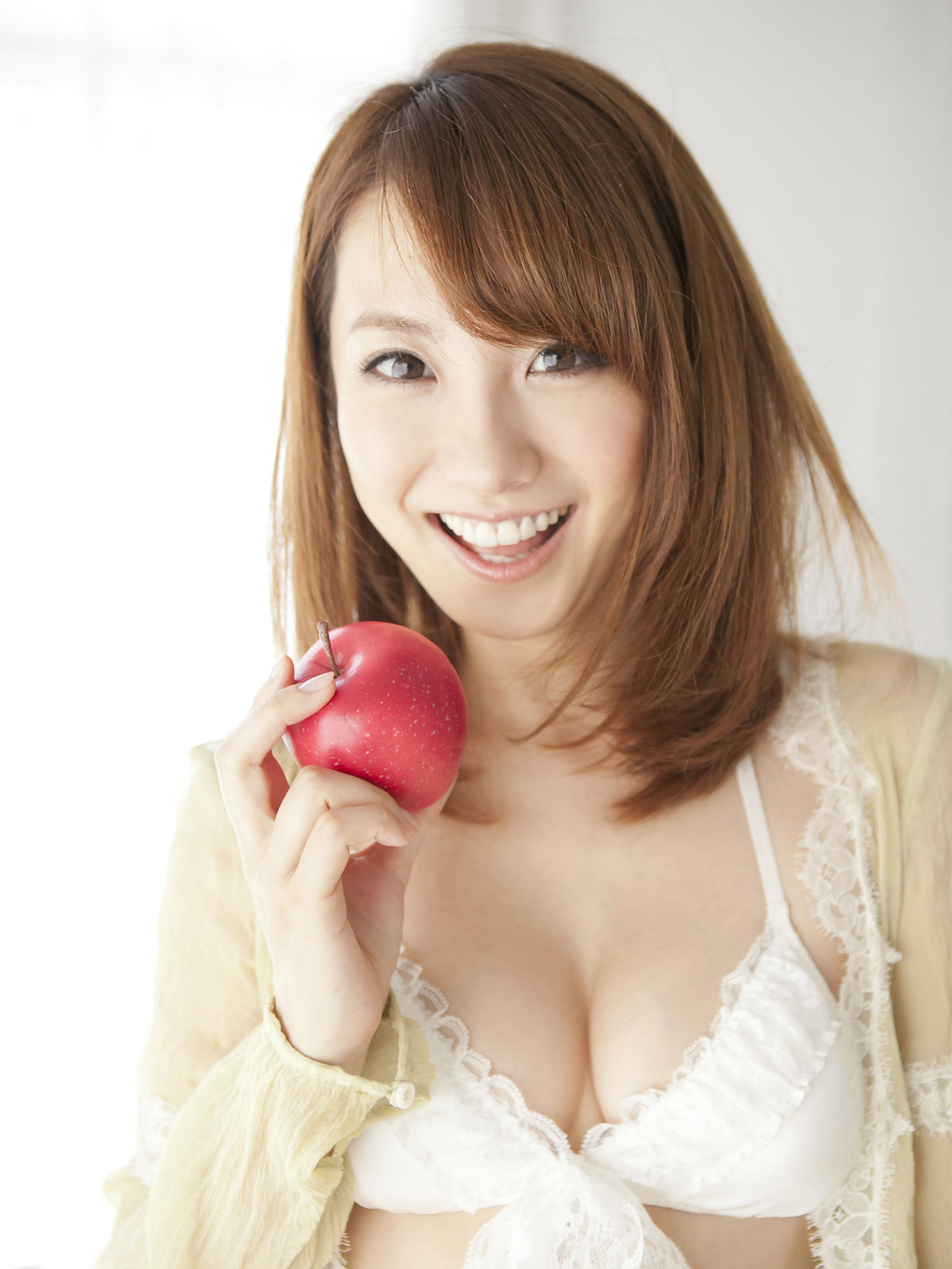 山本梓-《JUICY FRUIT》[Sabra]高清写真图COVER GIRL