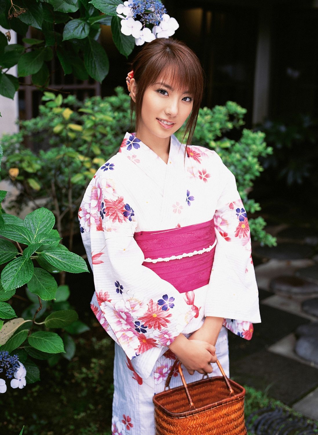 山本梓-绝色气质和服美女[YS Web]高清写真图套图写真图集Vol.230