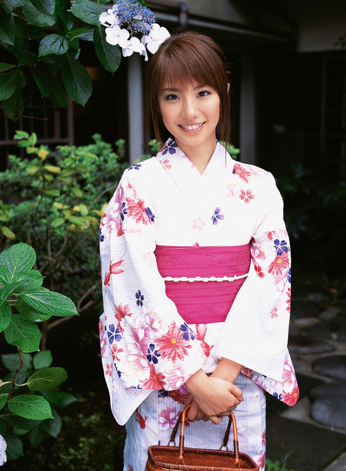 山本梓-绝色气质和服美女[YS Web]高清写真图套图写真图集Vol.230
