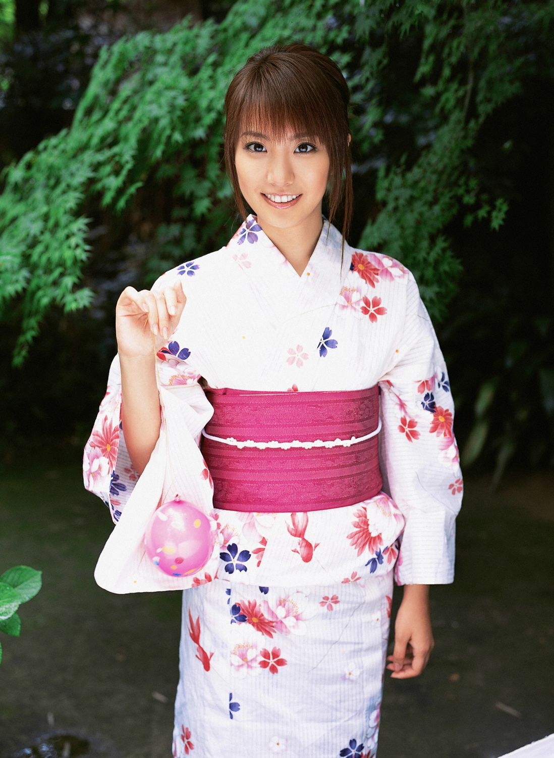 山本梓-绝色气质和服美女[YS Web]高清写真图套图写真图集Vol.230