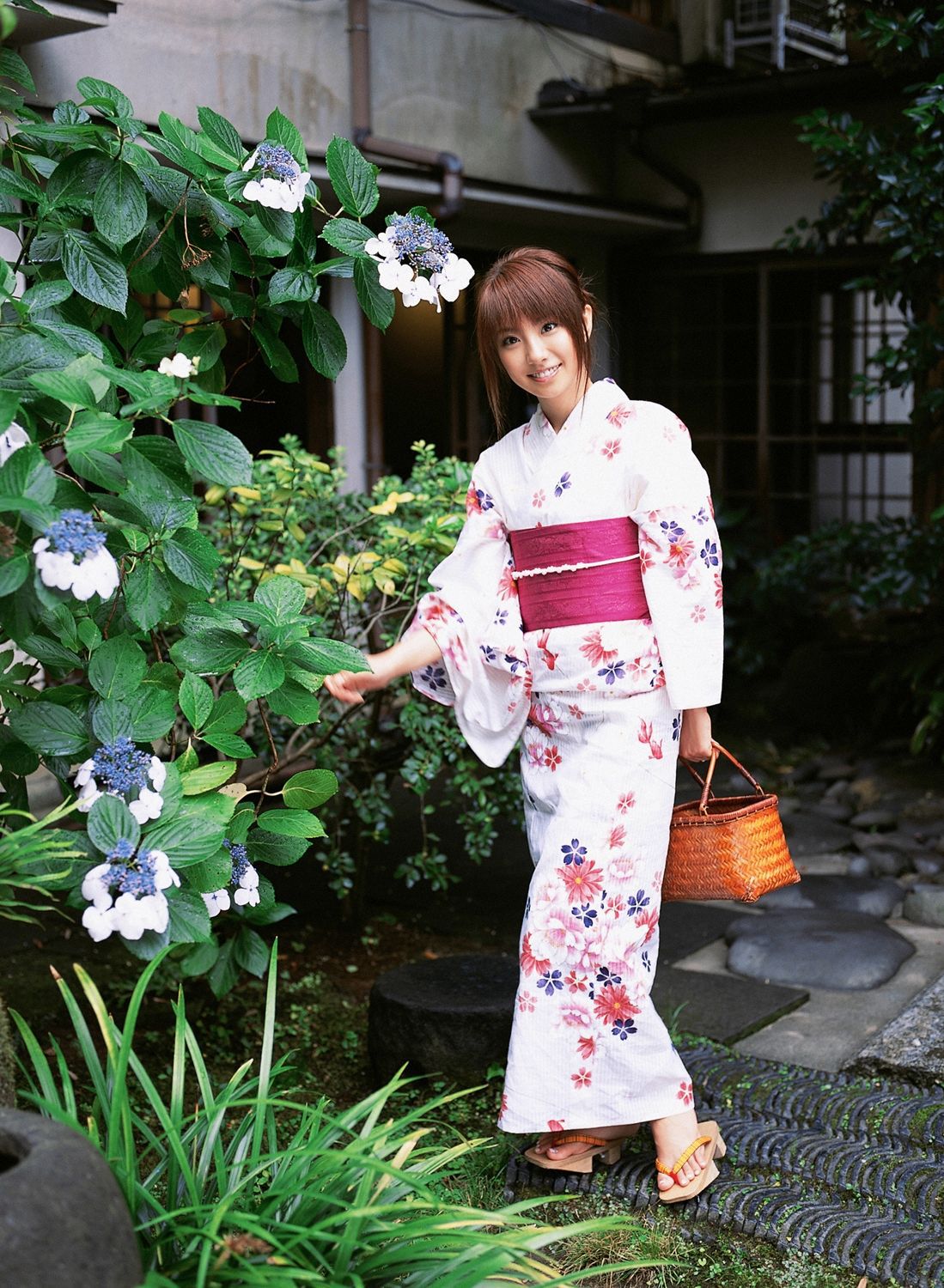 山本梓-绝色气质和服美女[YS Web]高清写真图套图写真图集Vol.230
