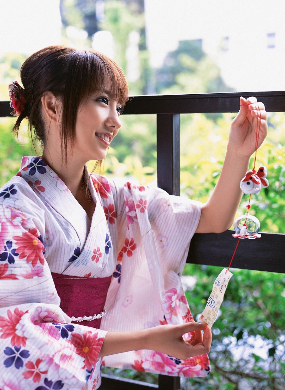 山本梓-绝色气质和服美女[YS Web]高清写真图套图写真图集Vol.230