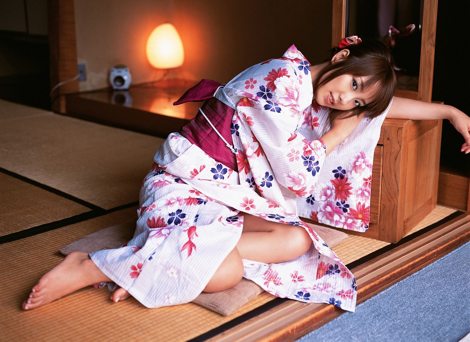 山本梓-绝色气质和服美女[YS Web]高清写真图套图写真图集Vol.230