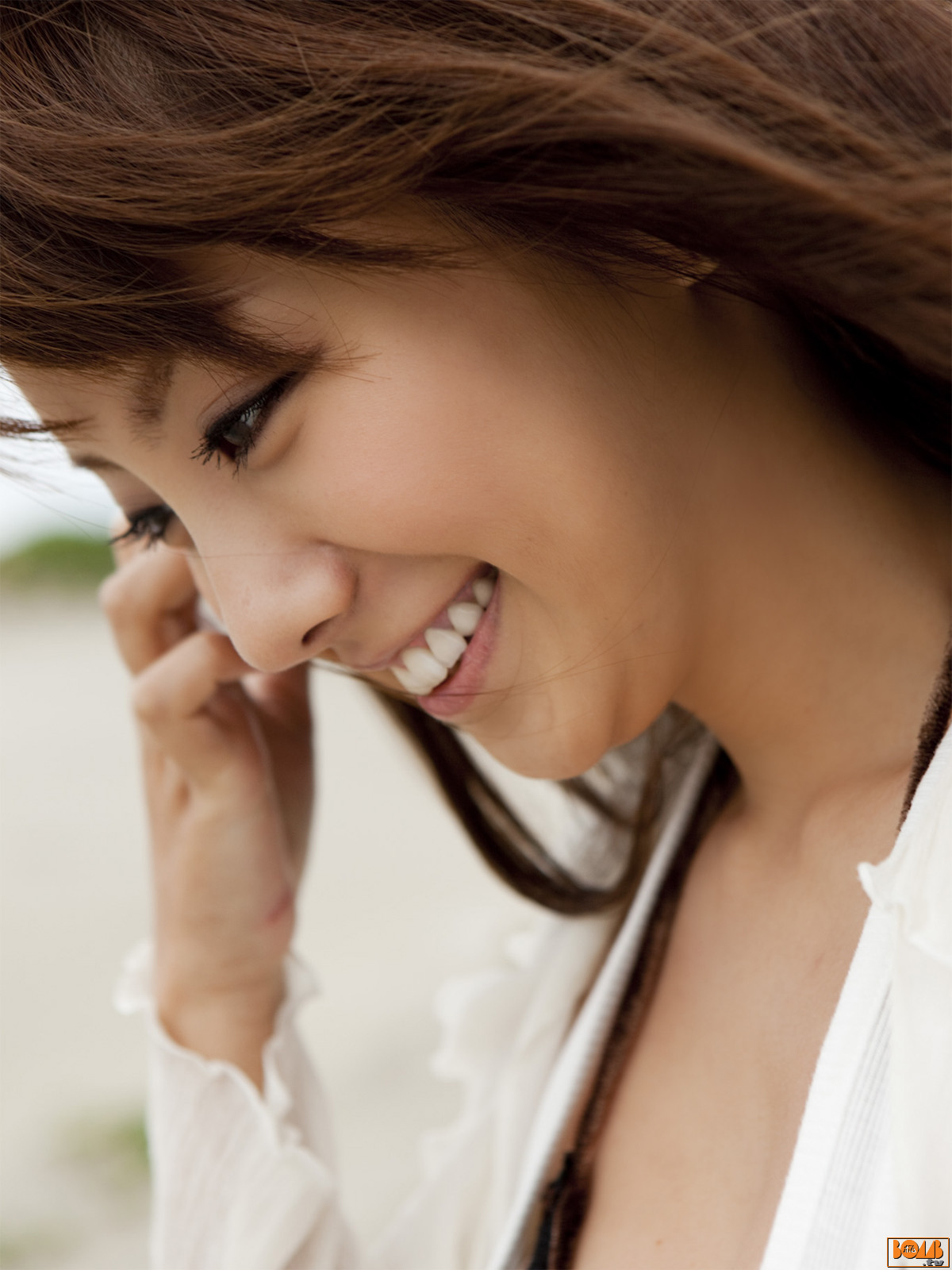 山本梓-[bomb.tv]高清写真图2009年10月份