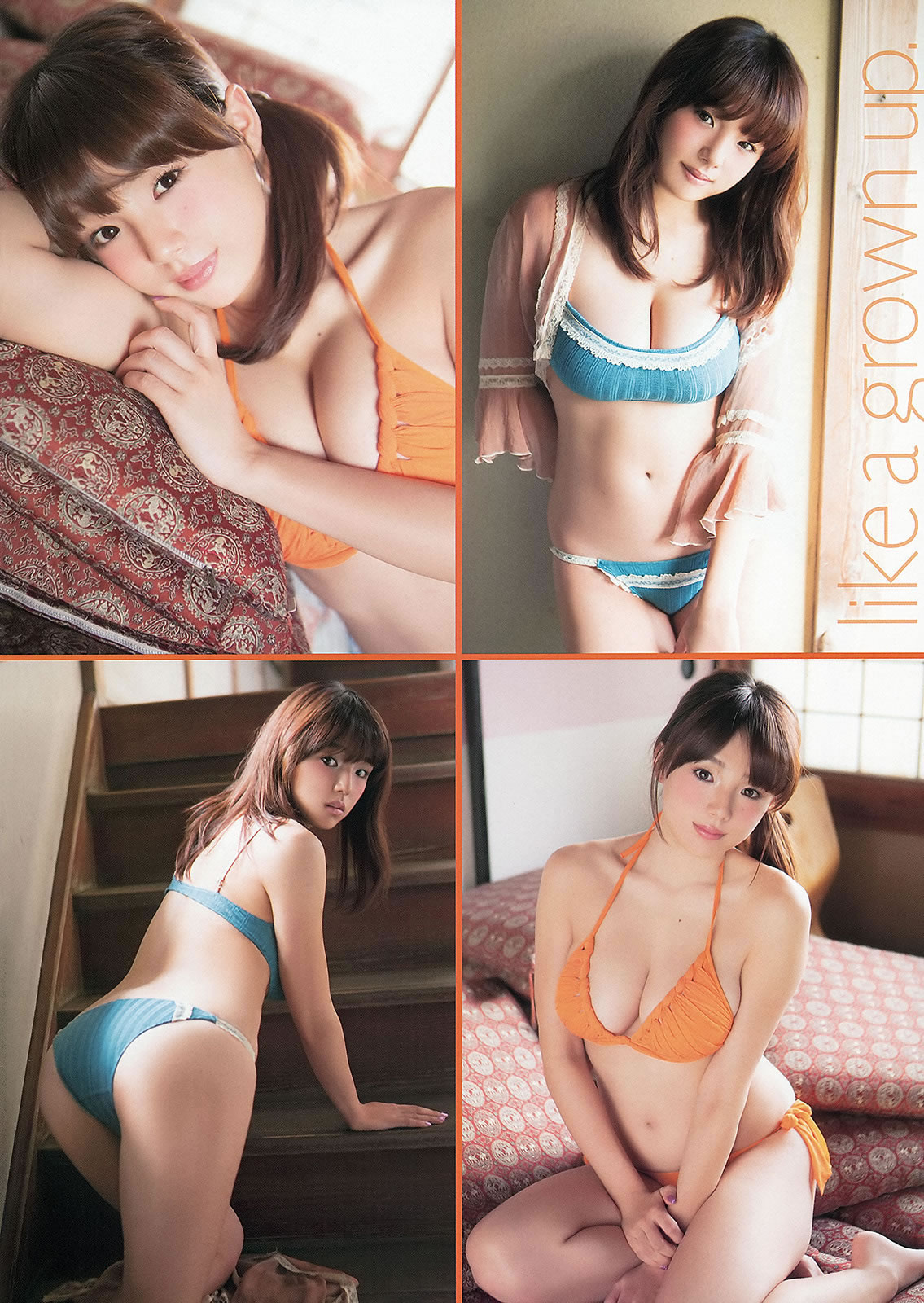 [Young Animal Arashi]高清写真图2013 No.03 筱崎爱 安藤遥 吉沢明歩 纱仓まな 吉田早希 仓持由香 さとう遥希