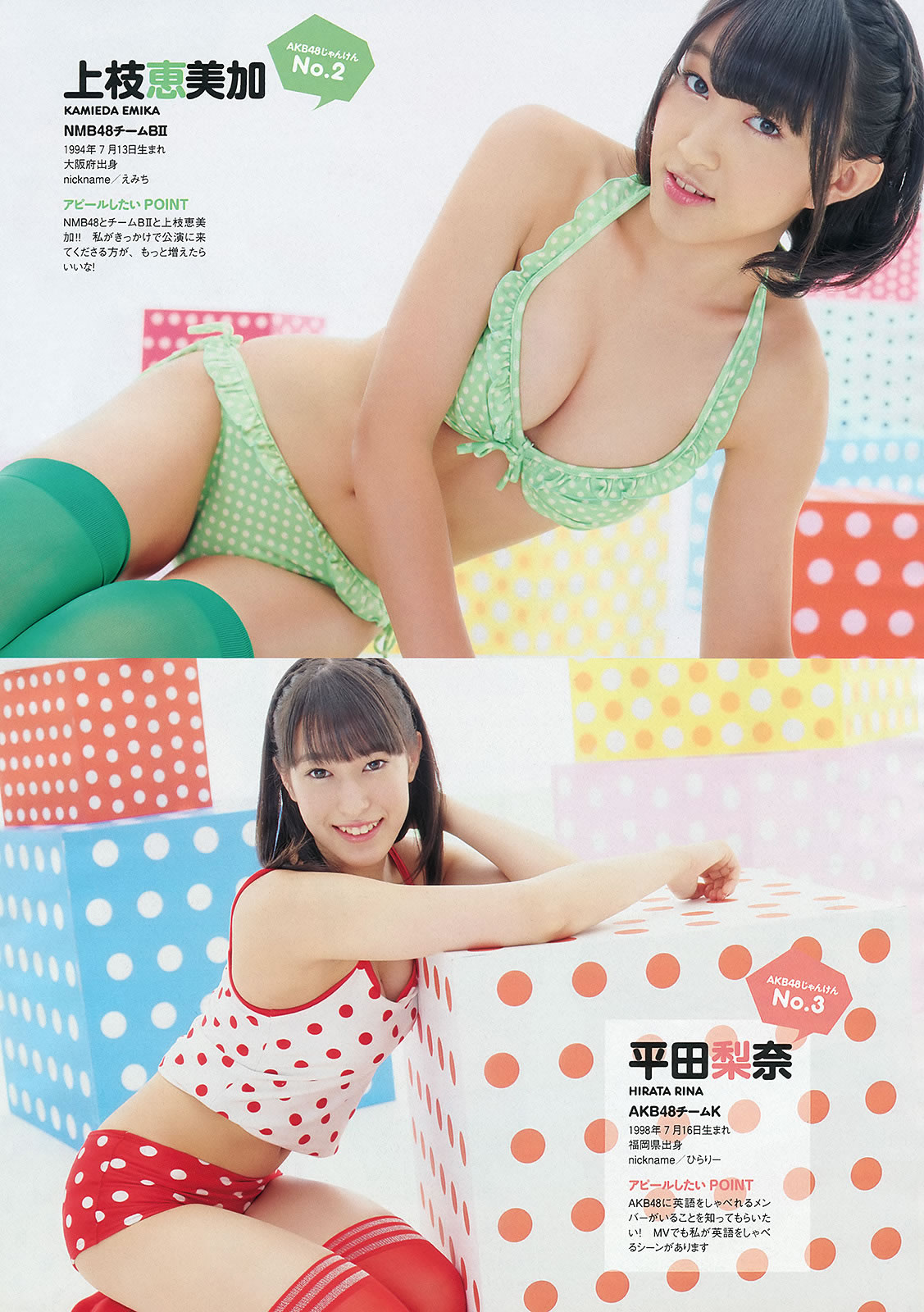 [Weekly Playboy]高清写真图2013 No.50 坛蜜 AKB48 奥仲麻琴 优希美青 杉本有美 麻仓みな 鮎原せり 木嶋のりこ 原田真绪 みぃ子