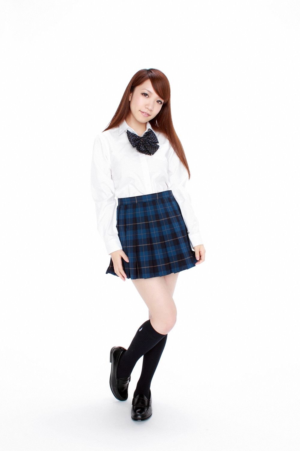 清水あいり(平山蓝里,Airi Hirayama)-女子高生入学[YS Web]高清写真图Vol.463