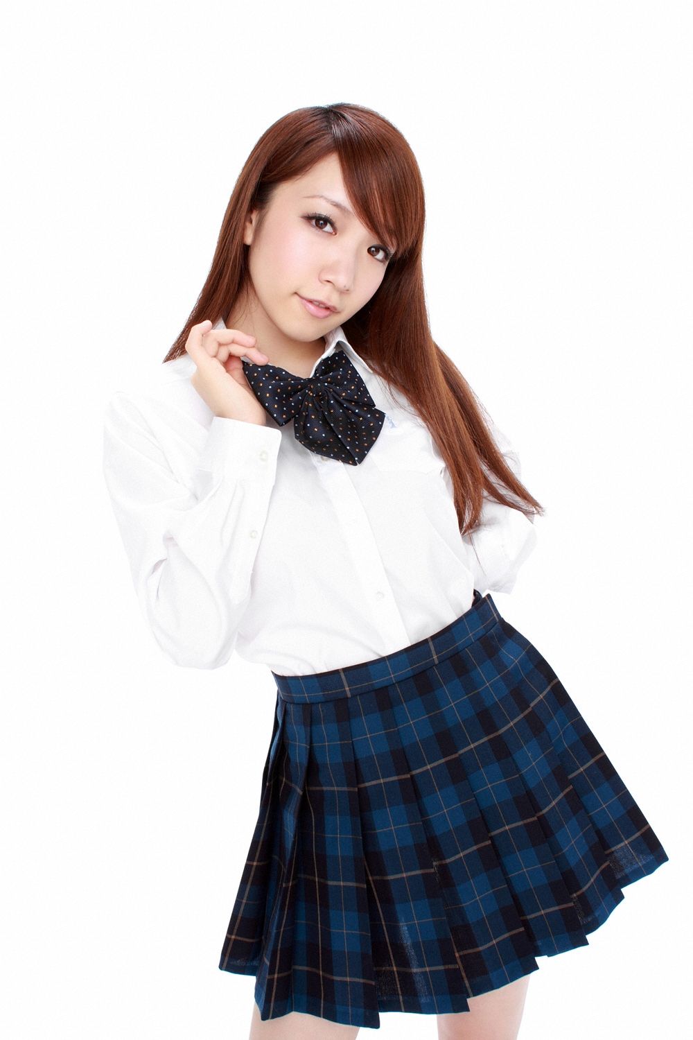 清水あいり(平山蓝里,Airi Hirayama)-女子高生入学[YS Web]高清写真图Vol.463