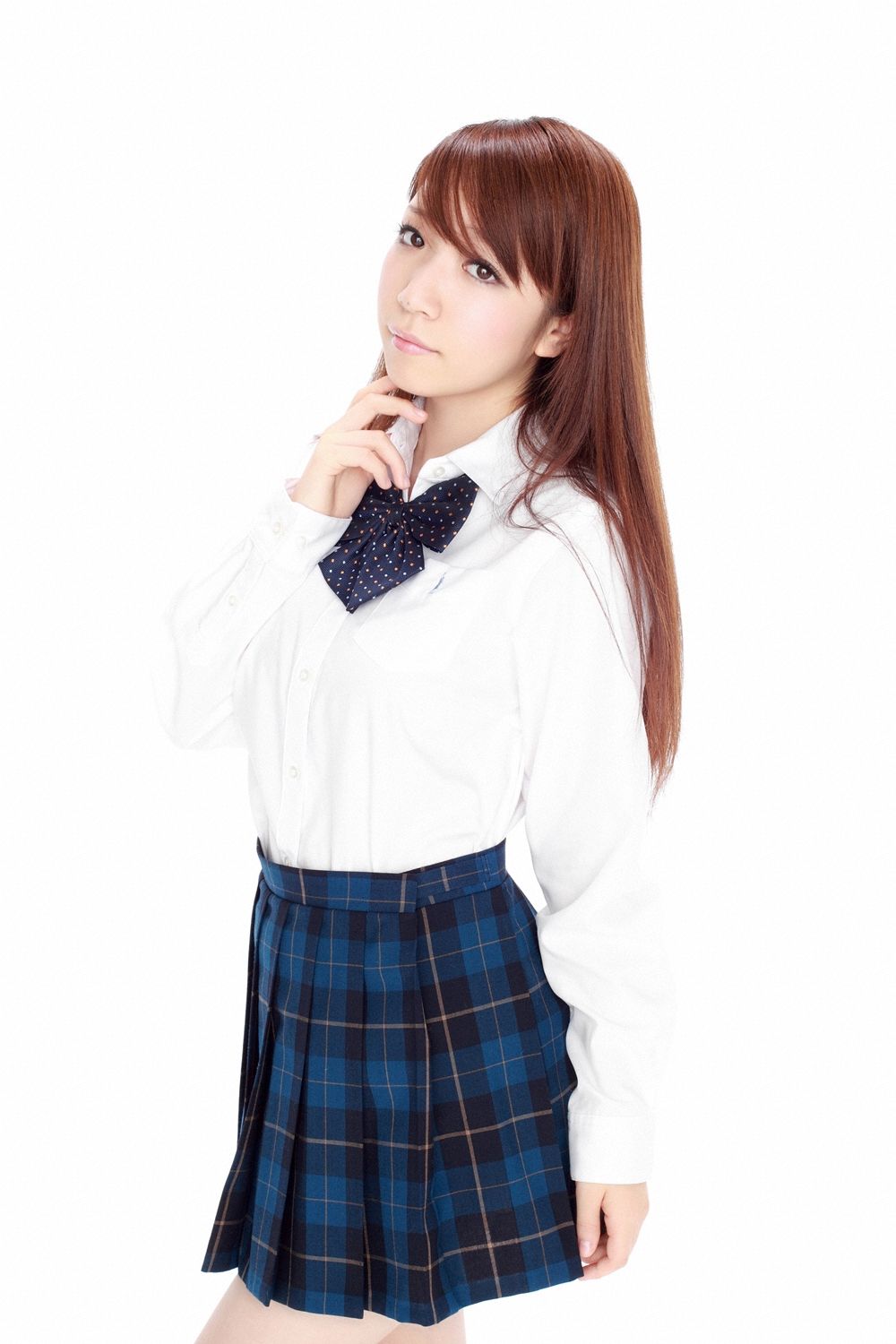 清水あいり(平山蓝里,Airi Hirayama)-女子高生入学[YS Web]高清写真图Vol.463