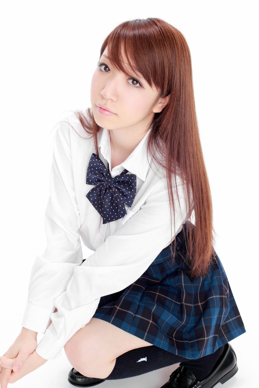 清水あいり(平山蓝里,Airi Hirayama)-女子高生入学[YS Web]高清写真图Vol.463