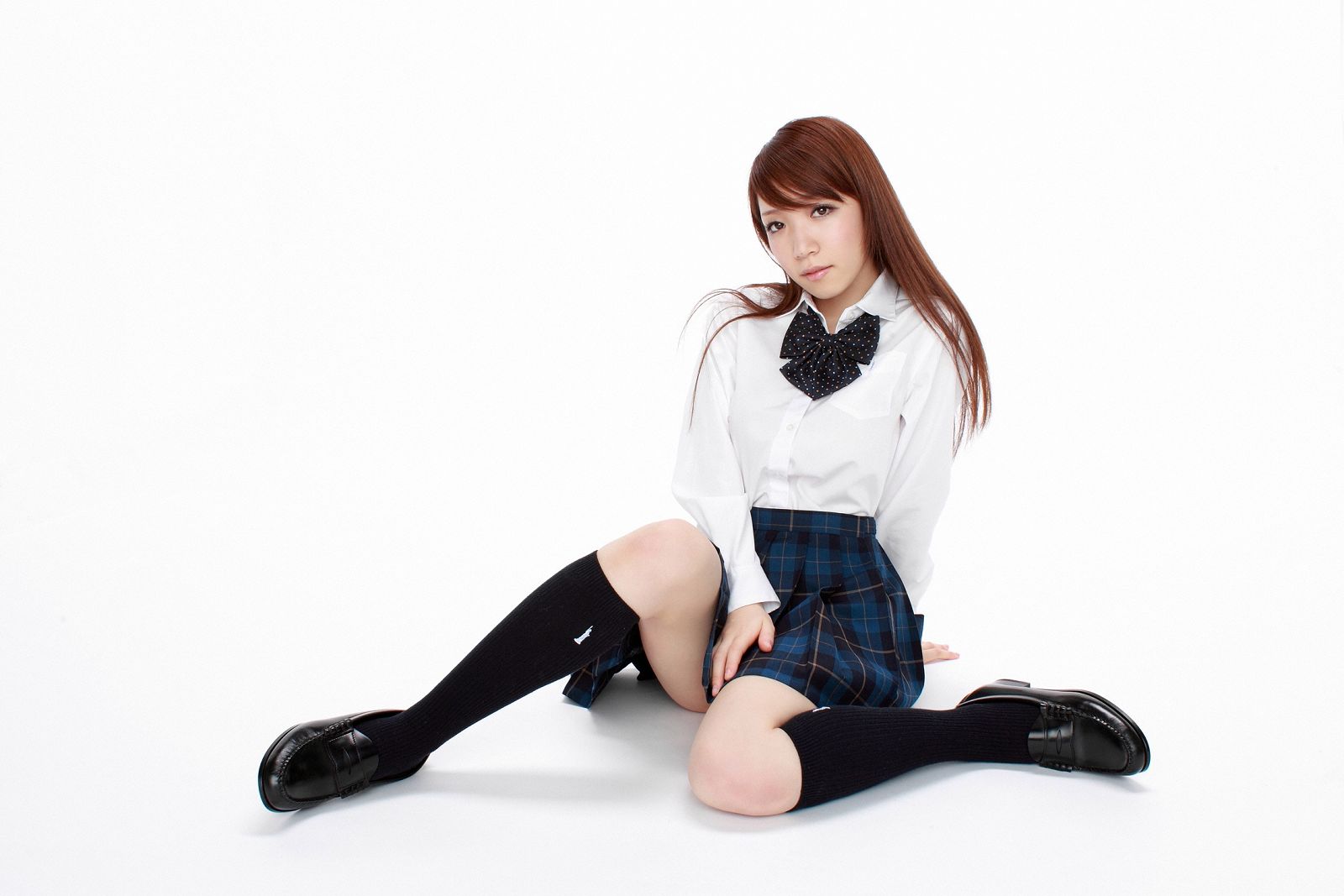 清水あいり(平山蓝里,Airi Hirayama)-女子高生入学[YS Web]高清写真图Vol.463