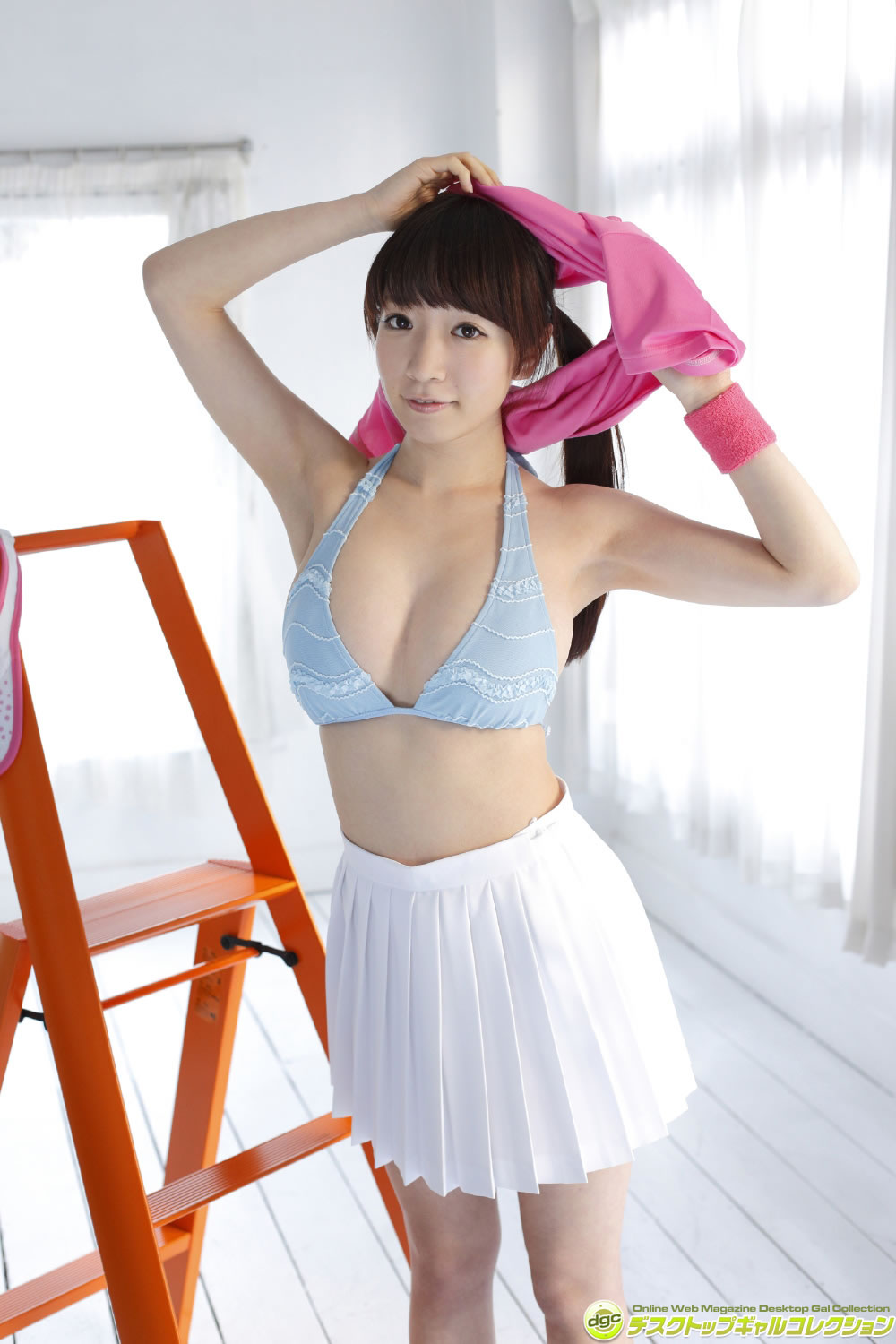 清水あいり(平山蓝里) [DGC]高清写真图2015.06 NO.1240