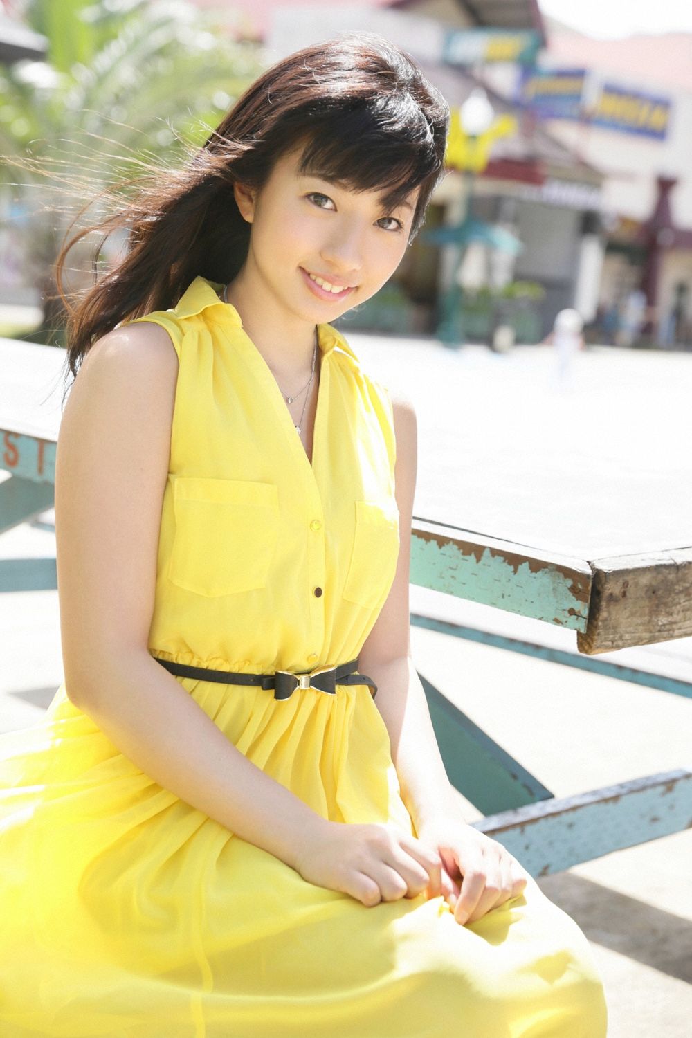 大贯彩香-《むちむち☆ピチピチ☆絶品美少女！》[YS Web]高清写真图Vol.565