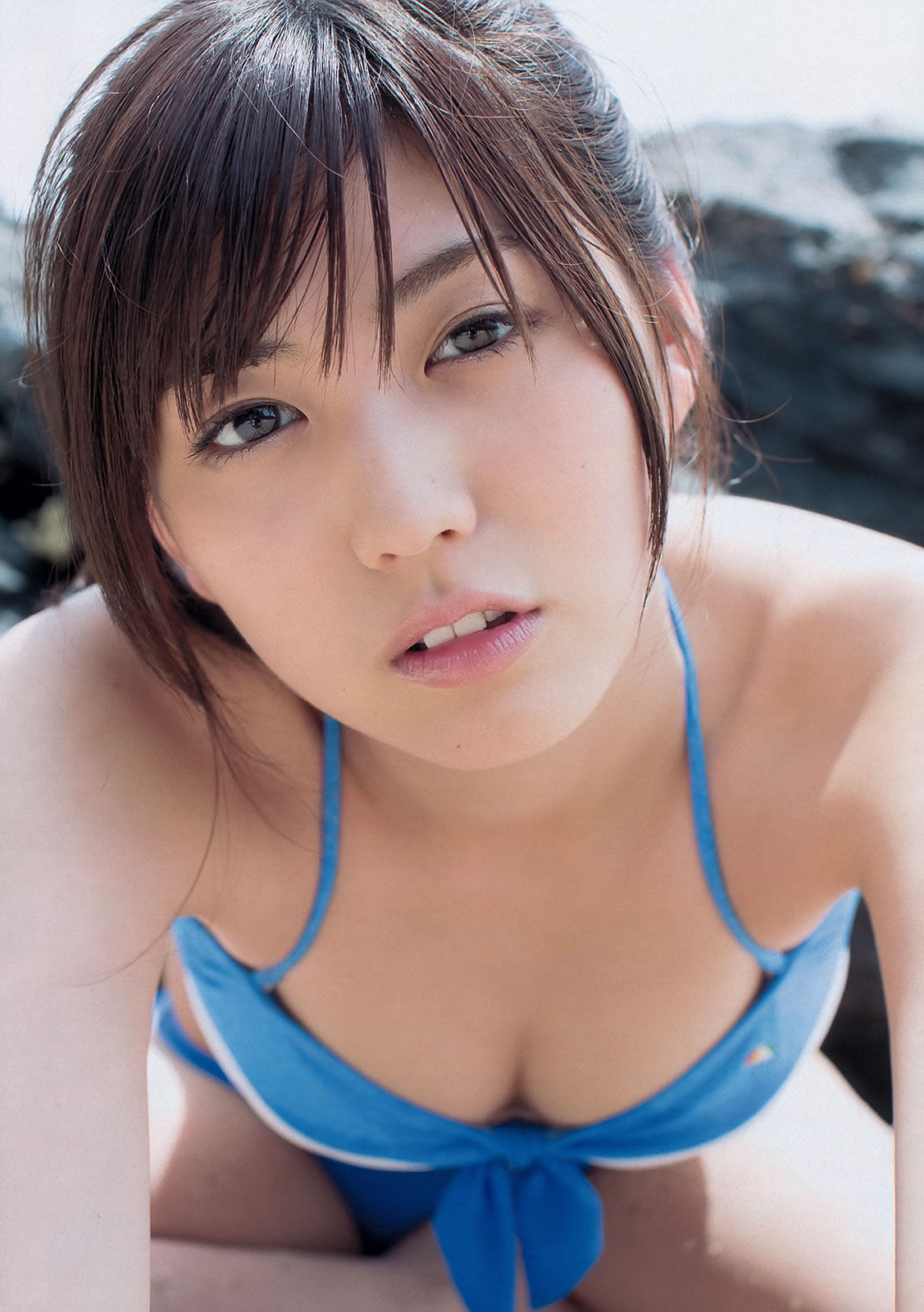 [Weekly Playboy]高清写真图2013.07.15 No.28 AKB48 岩﨑名美 伊仓爱実 大贯彩香 ヴァニラ 松本明莉