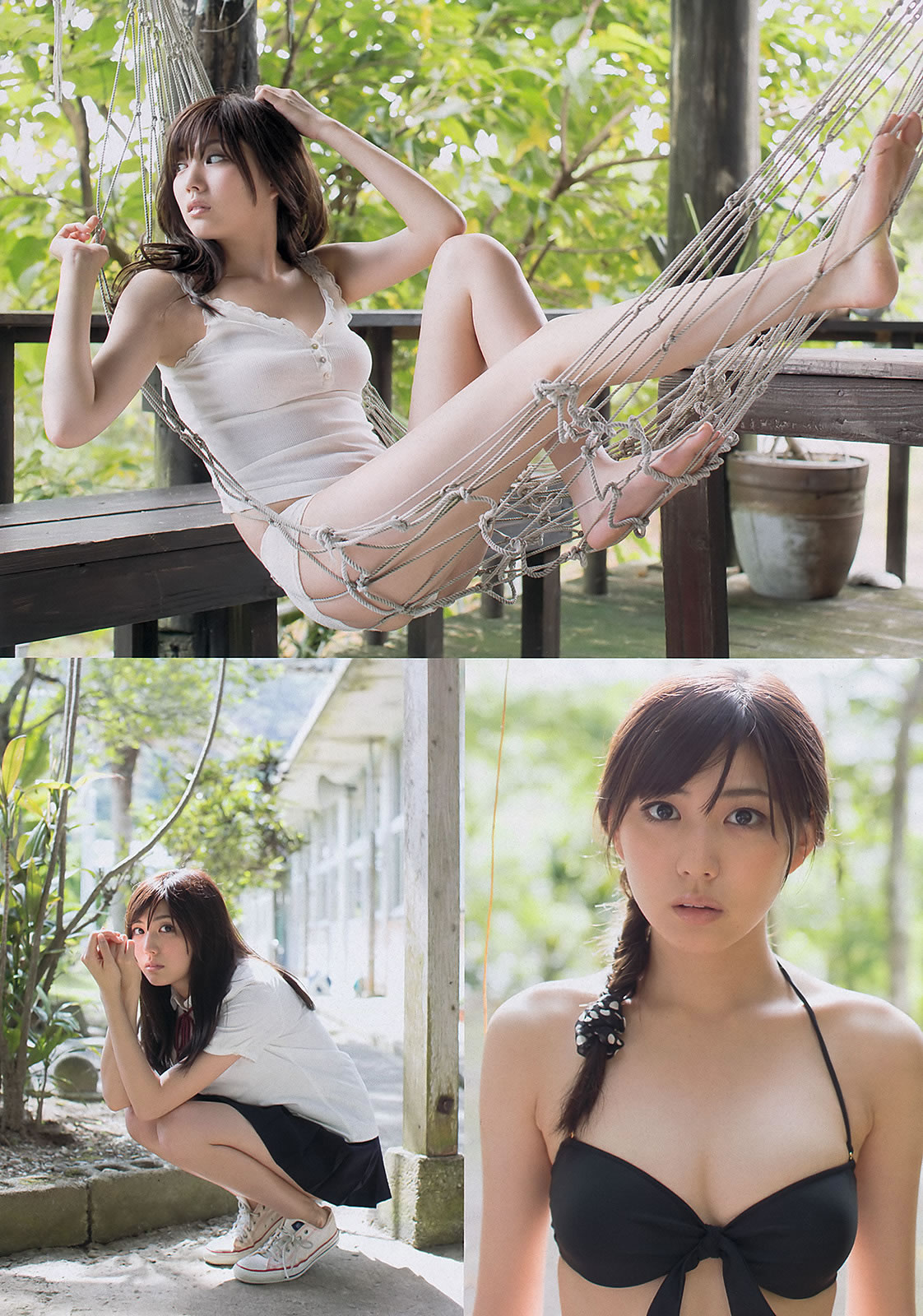 [Weekly Playboy]高清写真图2013.07.15 No.28 AKB48 岩﨑名美 伊仓爱実 大贯彩香 ヴァニラ 松本明莉