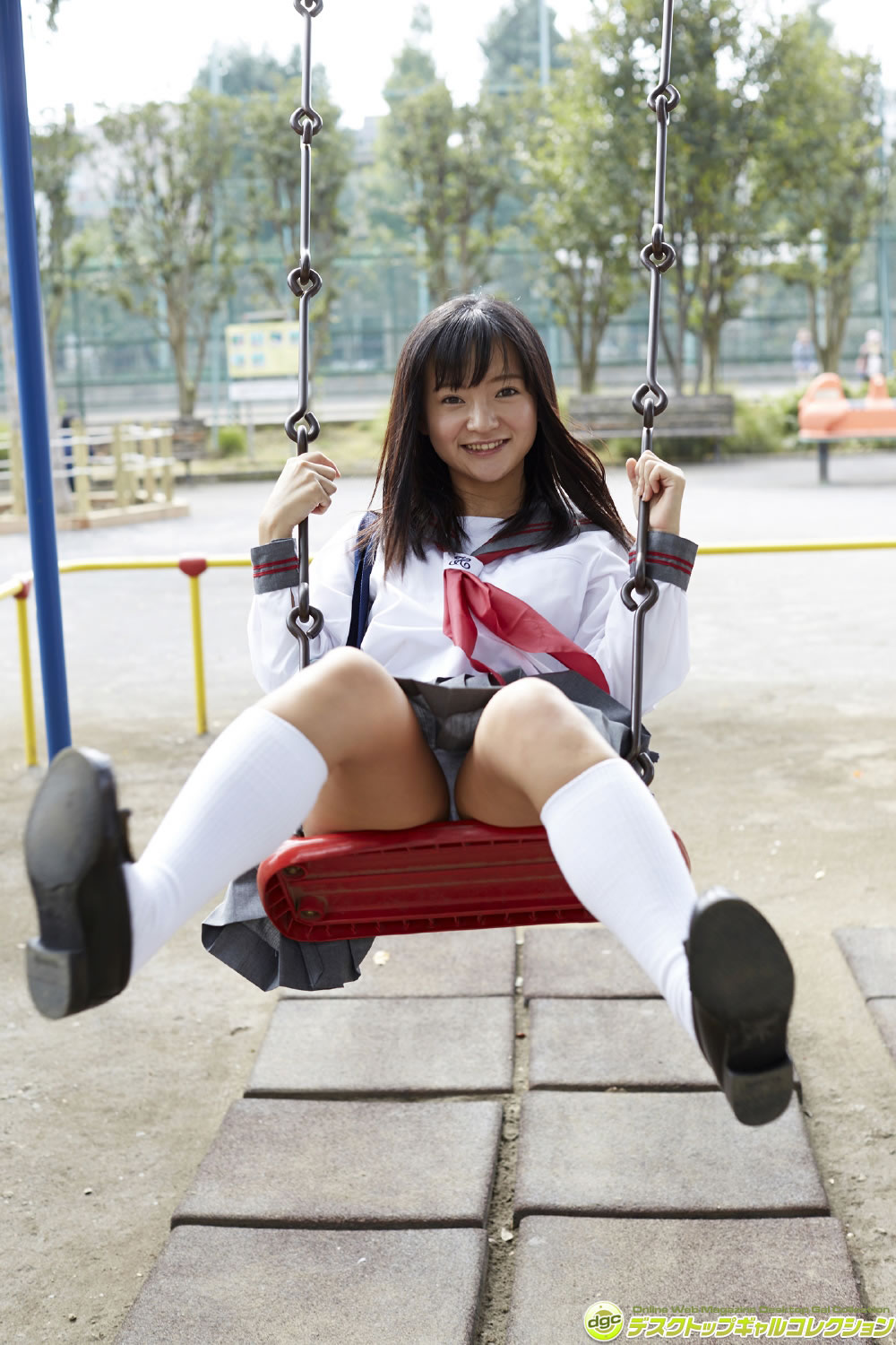 西永彩奈 [DGC]高清写真图2015.04 No.1232