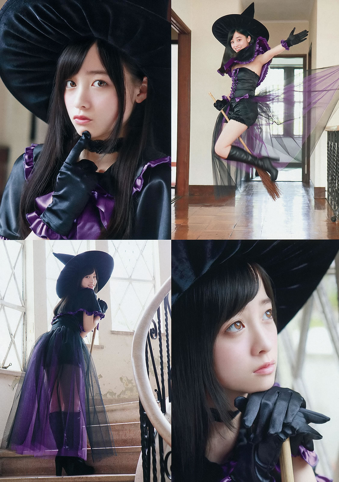 [Young Animal]高清写真图2014 No.15 16 桥本环奈 秋山美穂 松井珠理奈 二村春香 竹内舞 古畑奈和 松村香织
