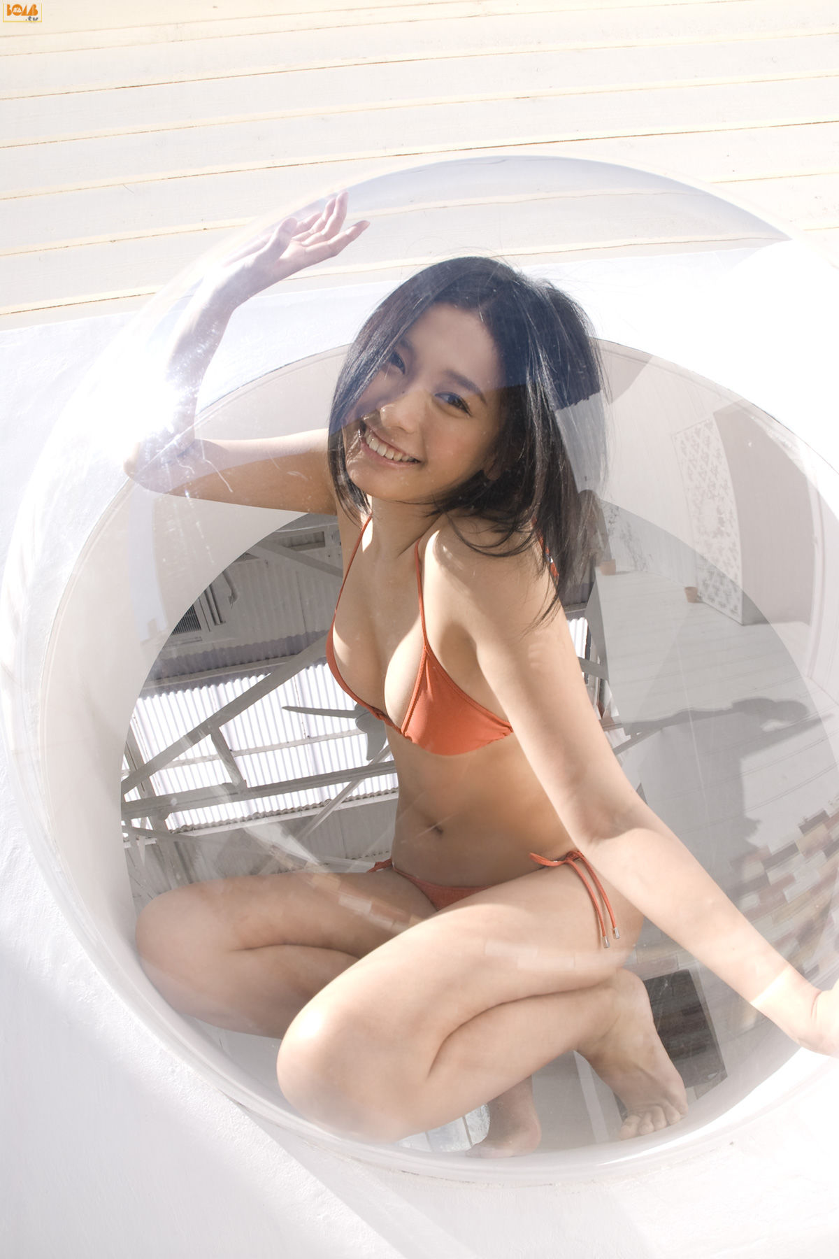 山崎真实(山崎真実)-[Bomb.TV]高清写真图套图写真图集2008-04