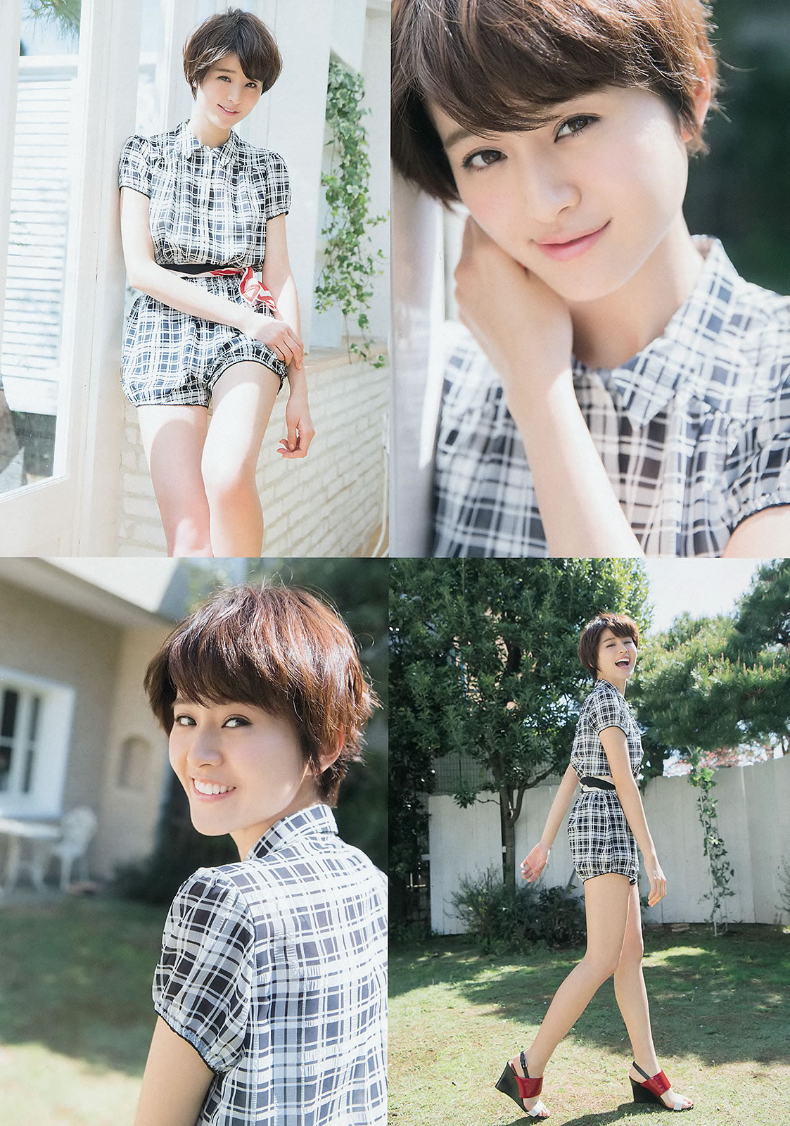 [Young Animal]高清写真图2014 No.09 10 松井珠理奈 大场美奈 铃木ちなみ 仙石みなみ
