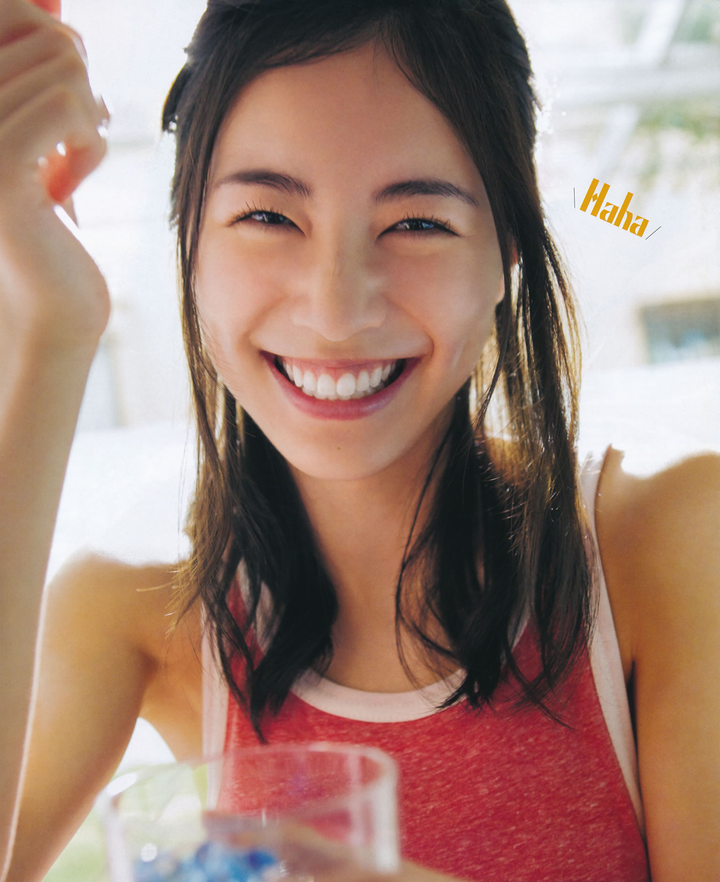 [Bomb Magazine]高清写真图2014 No.07 松井珠理奈 渡边美优纪
