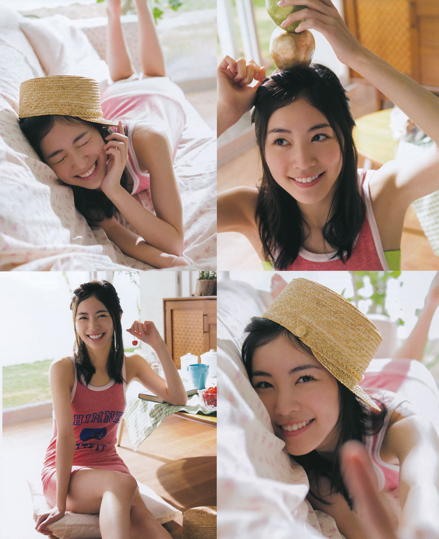 [Bomb Magazine]高清写真图2014 No.07 松井珠理奈 渡边美优纪