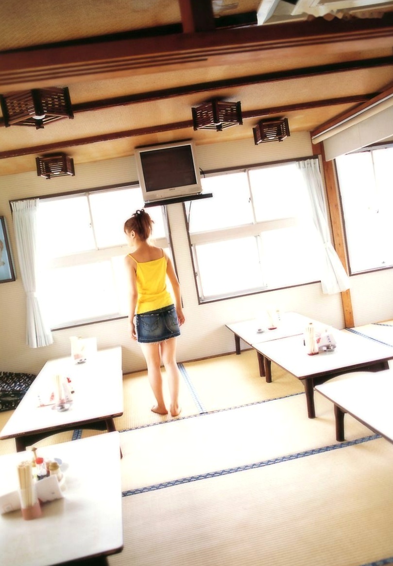 PB写真集_高橋愛《愛ごころ Ai Gokoro》海滩比基尼清纯治愈系日系写真 [88P]