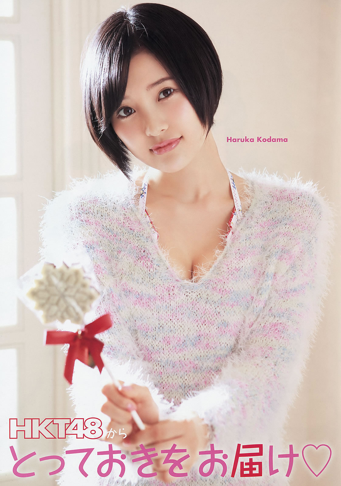 [Young Animal]高清写真图2015 No.03 04 松川佑依子 椎名ひかり HKT48