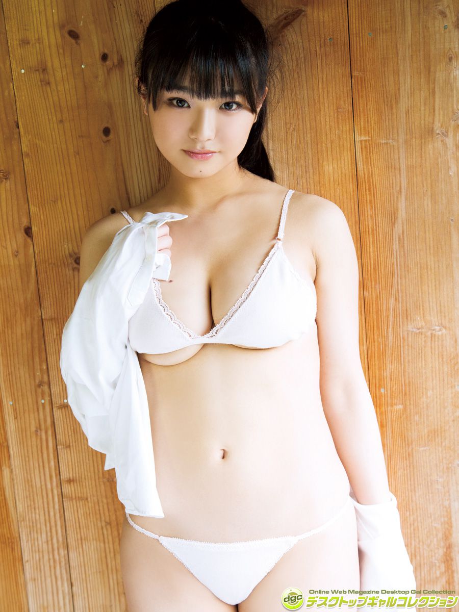 片冈沙耶 [DGC]高清写真图No.1339 ロリフェイスと90cmのGカップが魅力!