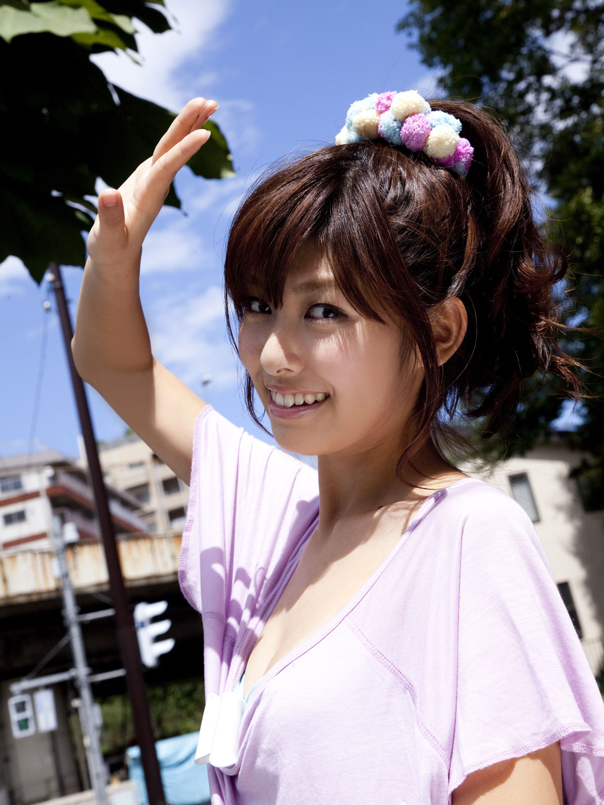 橘柚里佳(橘ゆりか)-可爱美少女[Sabra]高清写真图套图写真图集strictly GIRLS