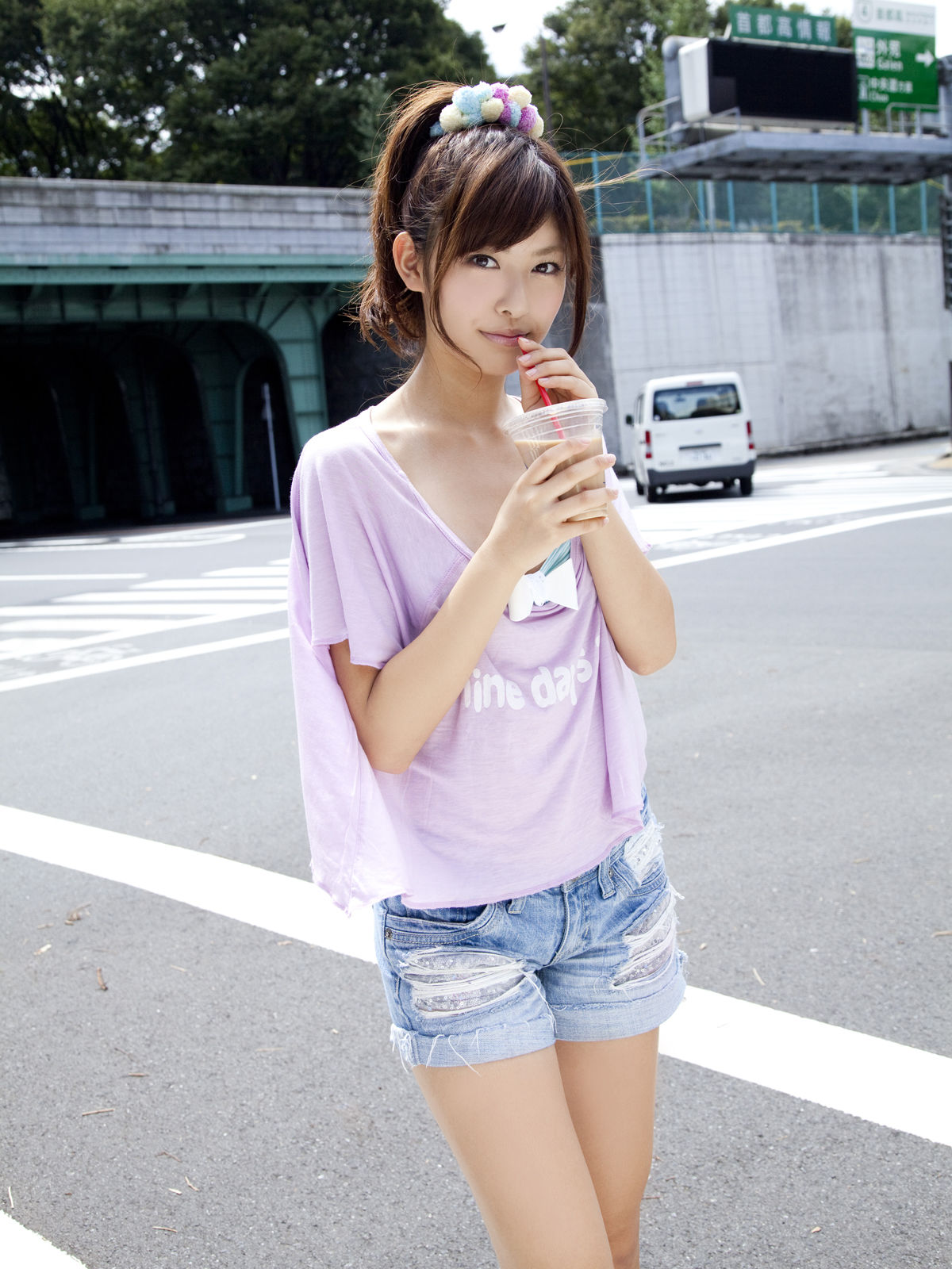 橘柚里佳(橘ゆりか)-可爱美少女[Sabra]高清写真图套图写真图集strictly GIRLS