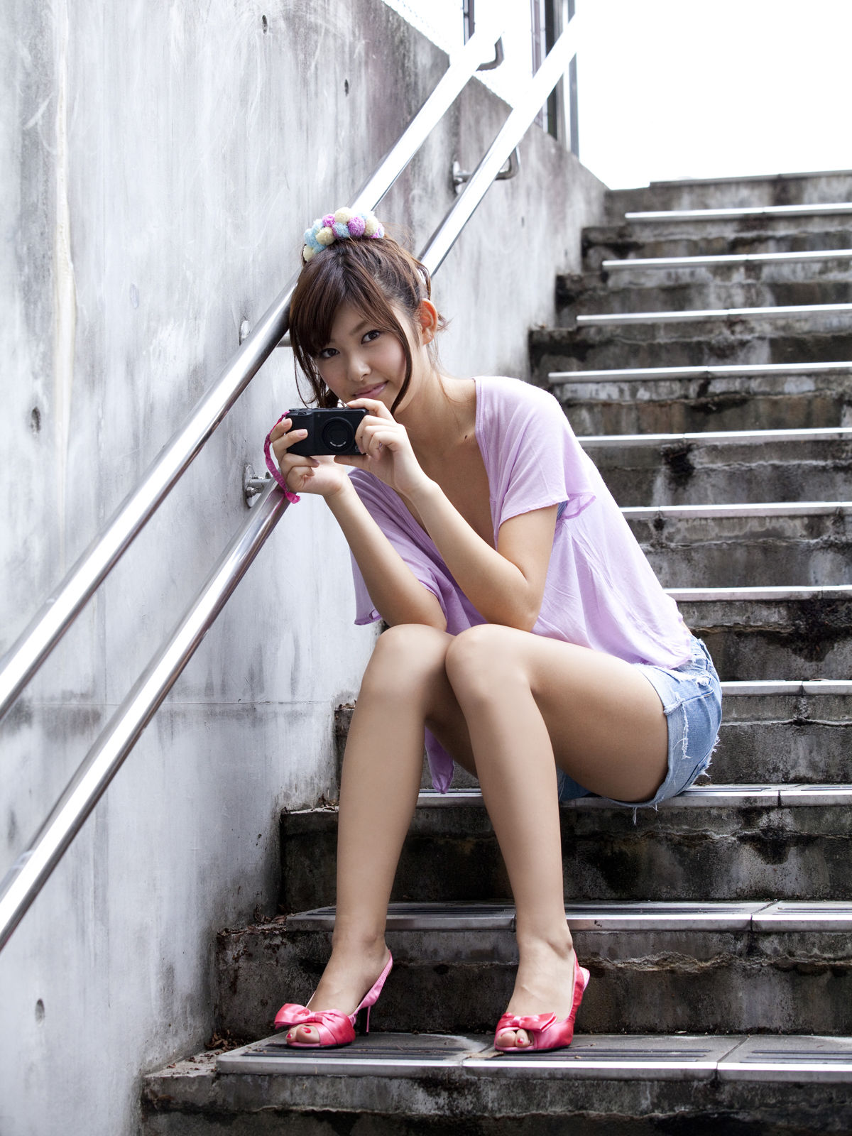 橘柚里佳(橘ゆりか)-可爱美少女[Sabra]高清写真图套图写真图集strictly GIRLS