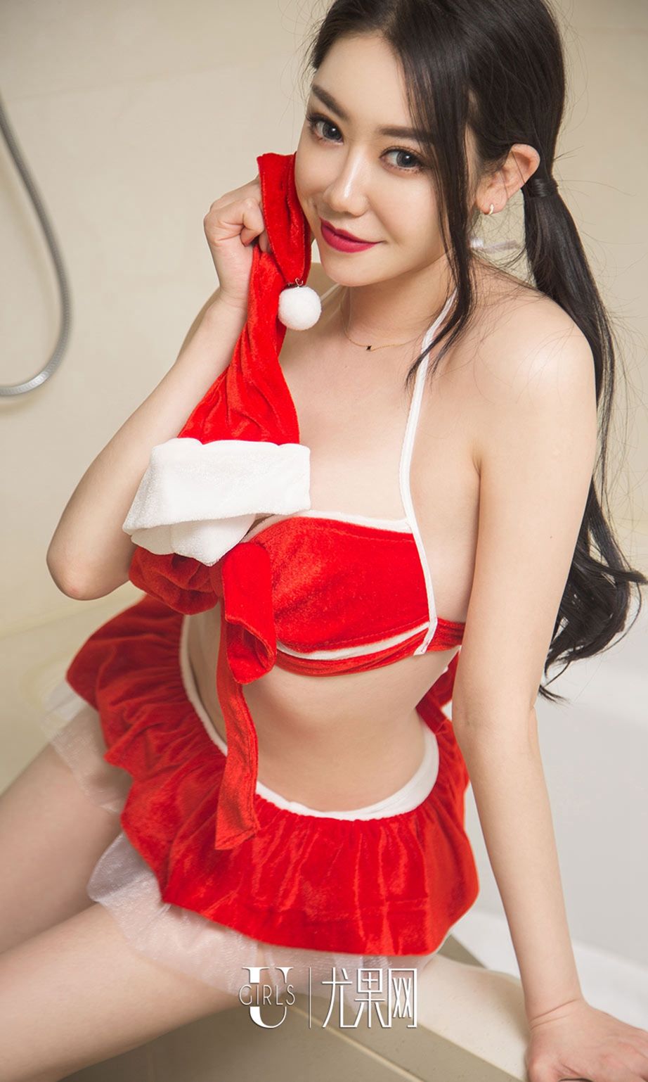 纯小希&夏雨霏&奶茶Emily 圣诞节红色的祝福