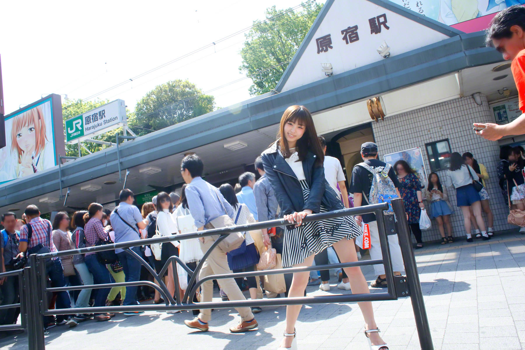 佐藤麗奈 [Wanibooks WBGC]高清写真图2016.02 No.139-140
